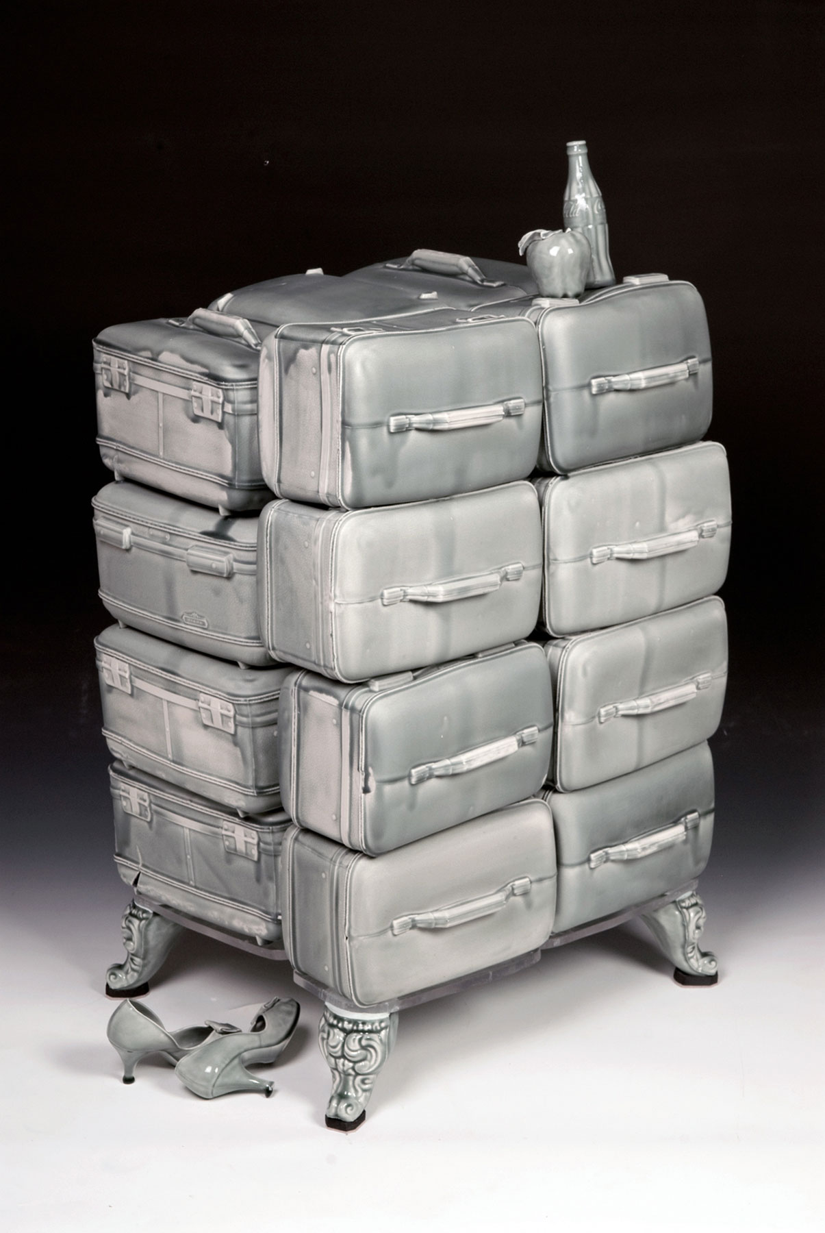 Elenor Wilson “American Tourister Still Life”