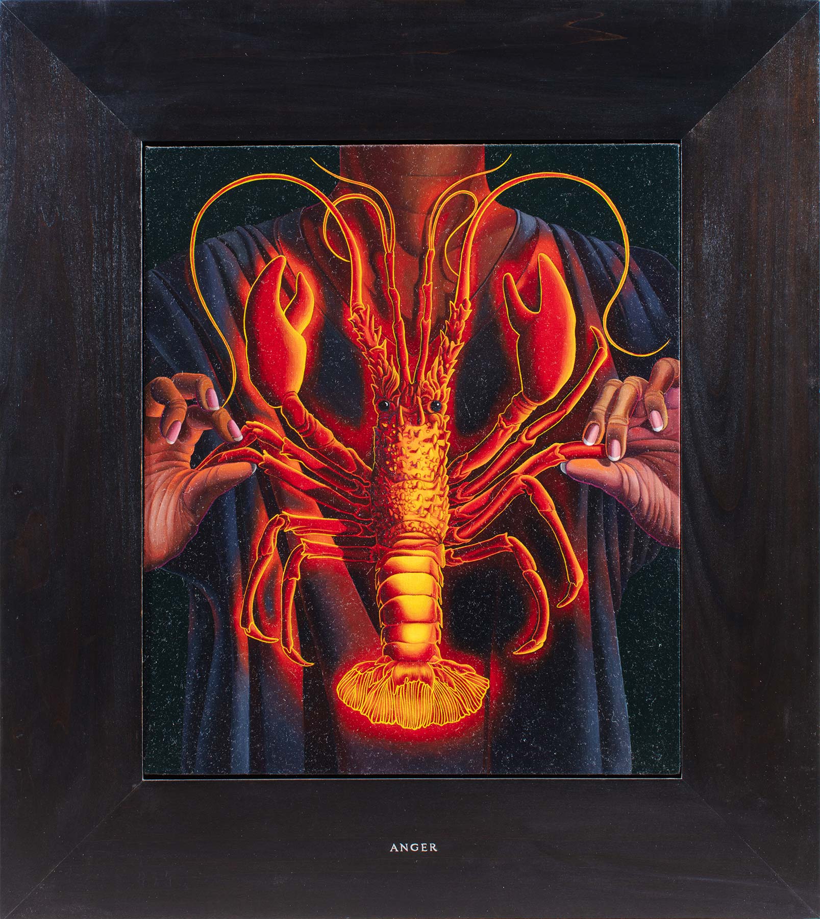 Nancy Hild, Anger from the Allegory of the Seven Sins Series