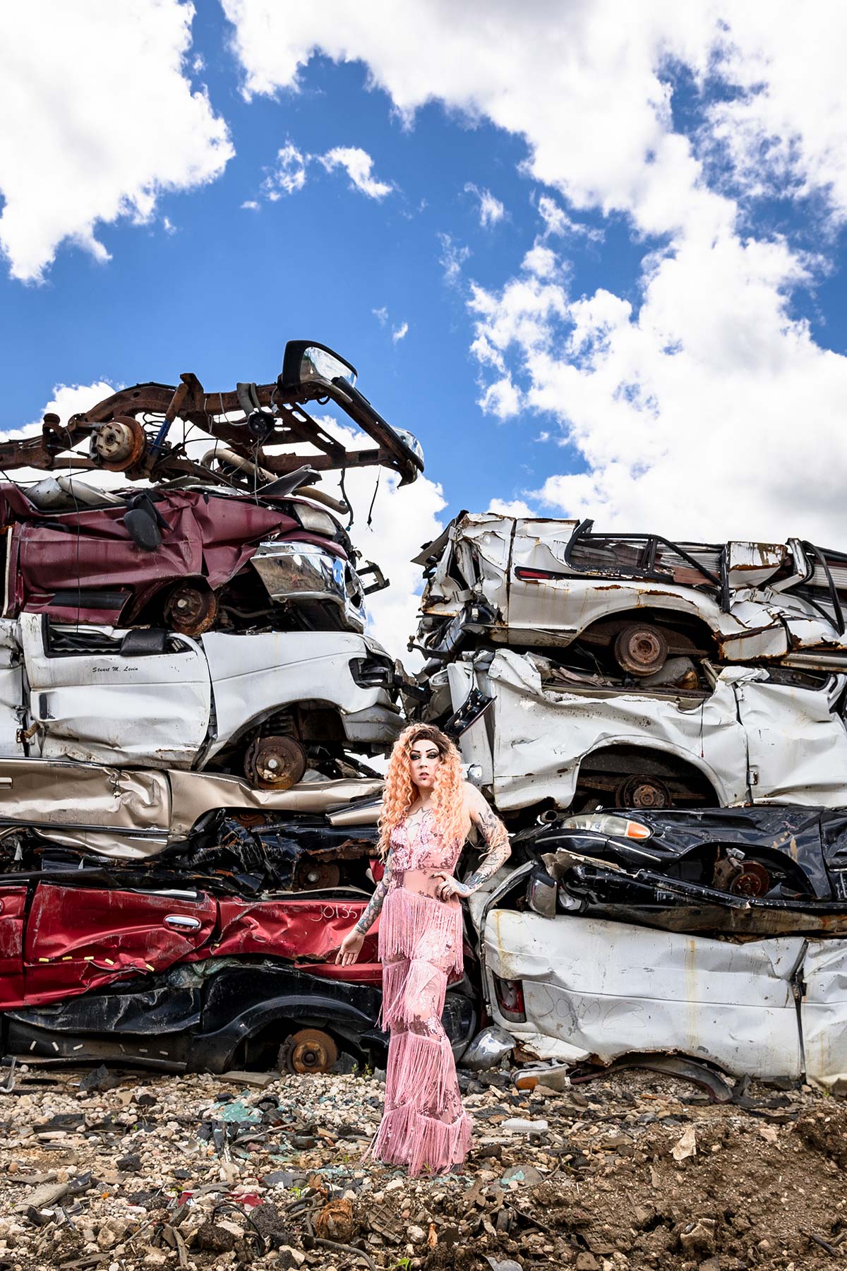 René Amado, Beautiful Disasters