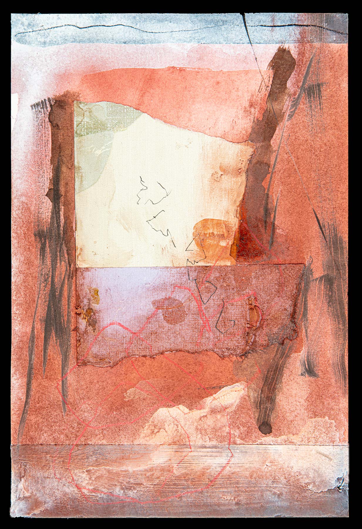 Christopher Johns, 16th Street In Progress #1