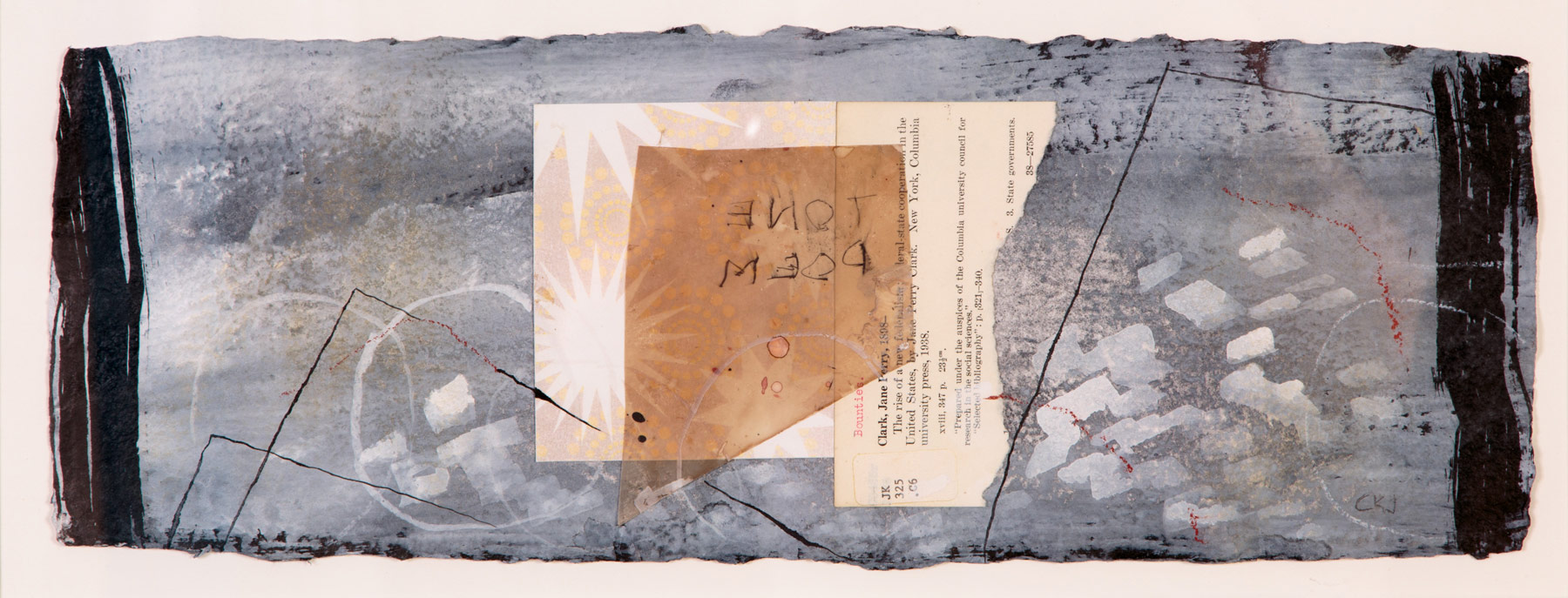 Christopher Johns, Tone Poems #1
