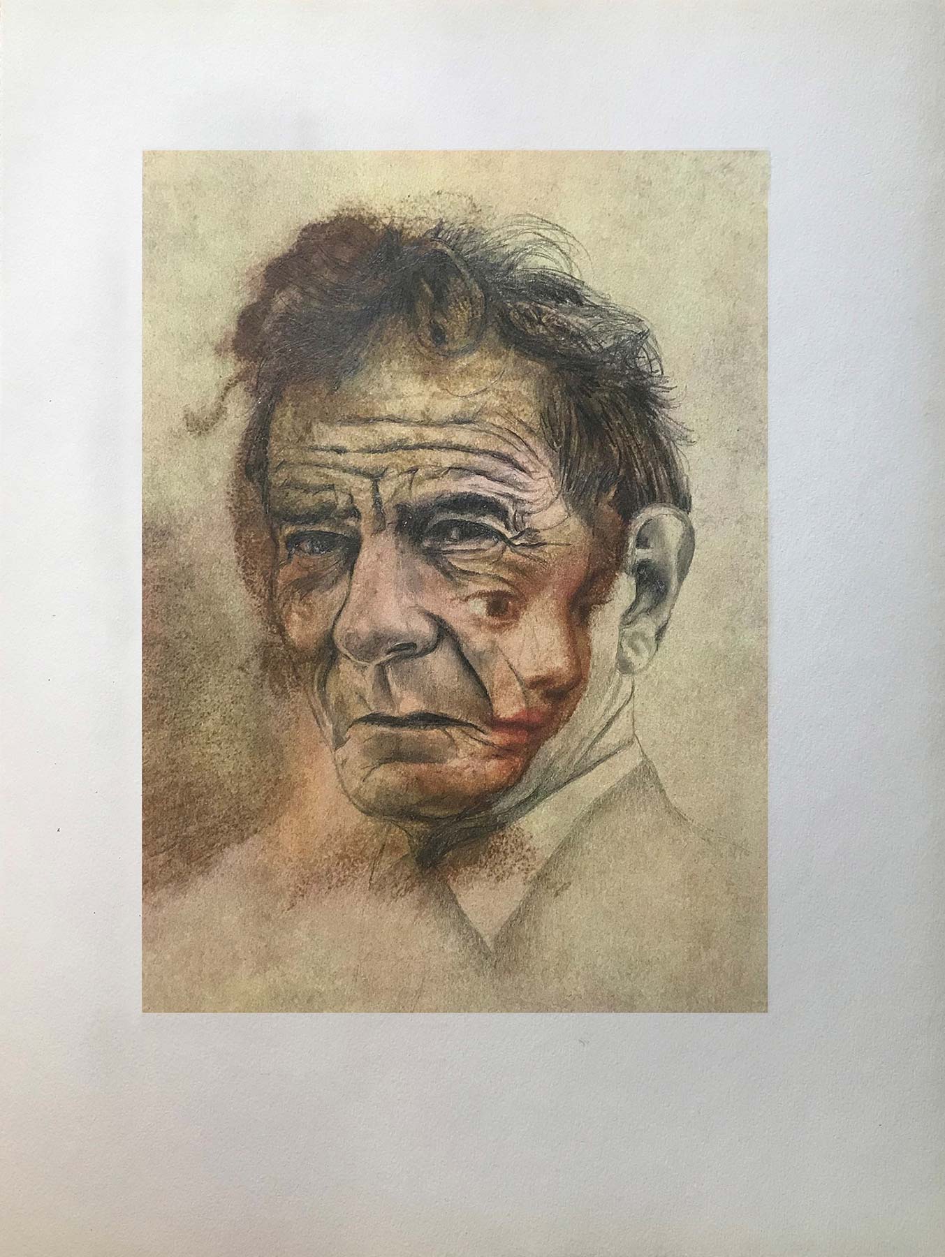 Marc Travanti, Bryan Cranston in “Your Honor” drawn on Head of a Child