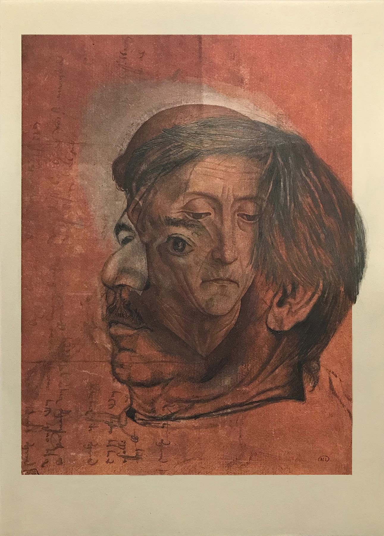 Marc Travanti, Jeff Bass drawn on Head of a Saint