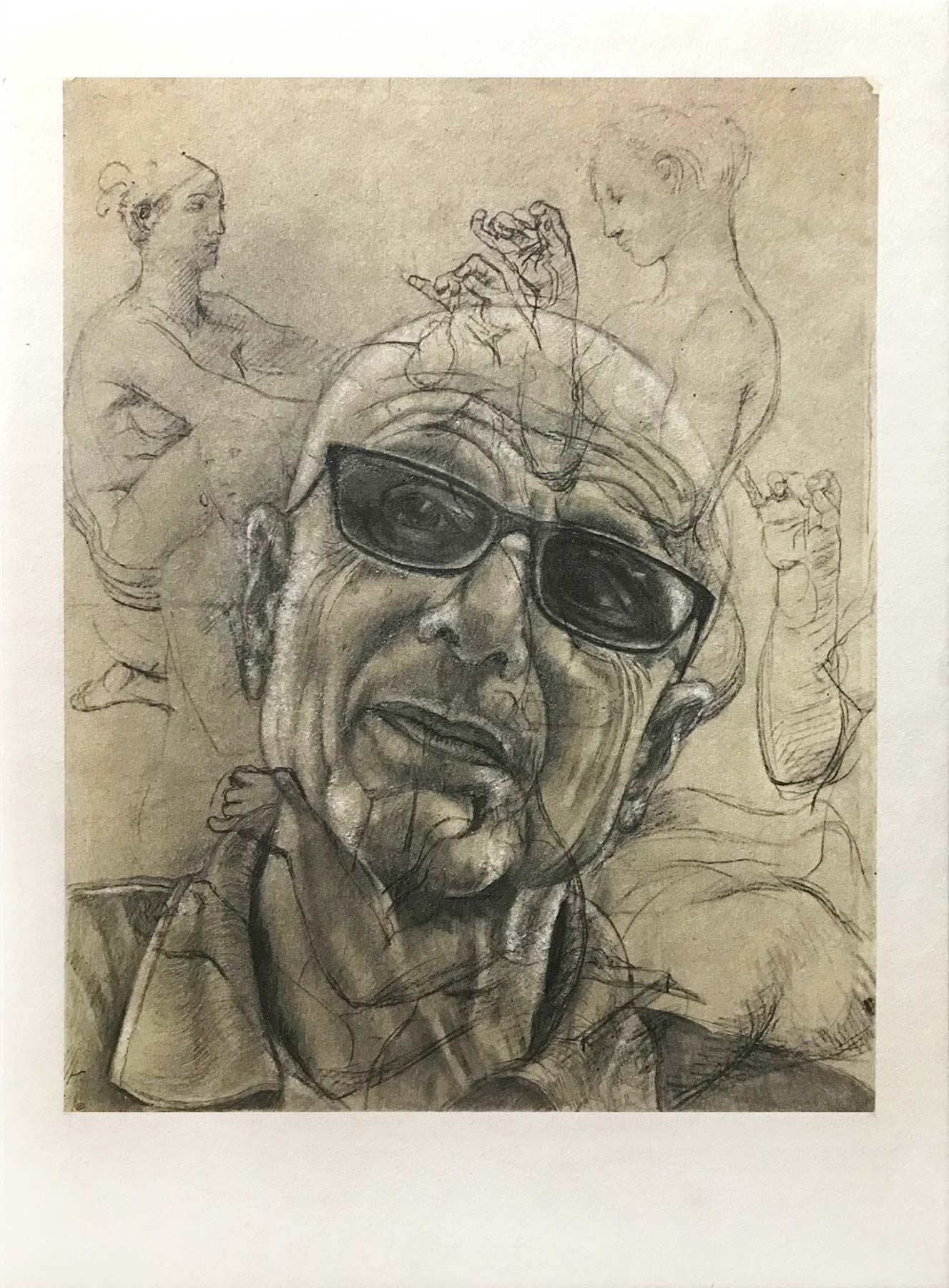 Marc Travanti, Rob Travanty drawn on Study of Nudes