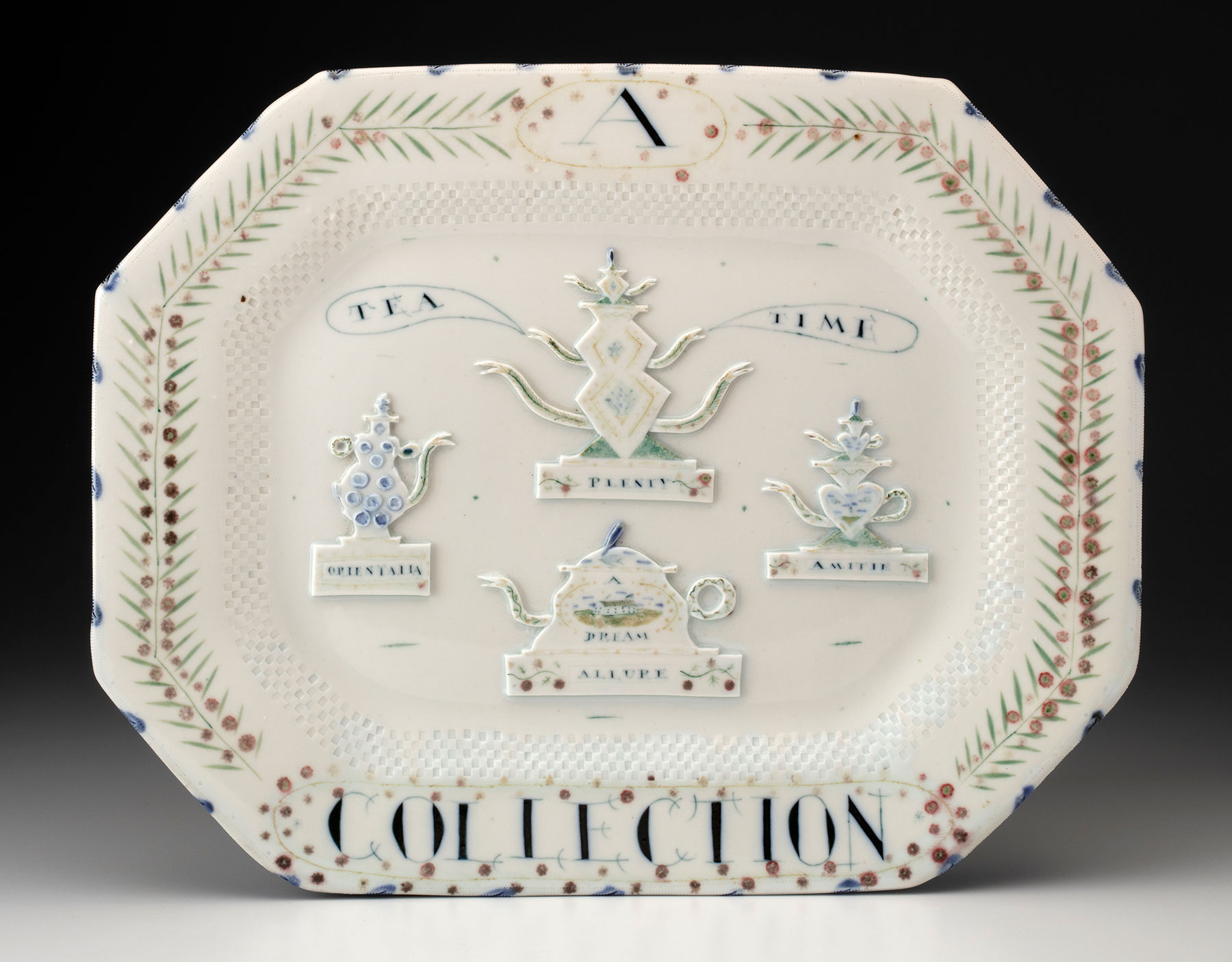 Mara Superior, A Tea Party Collection