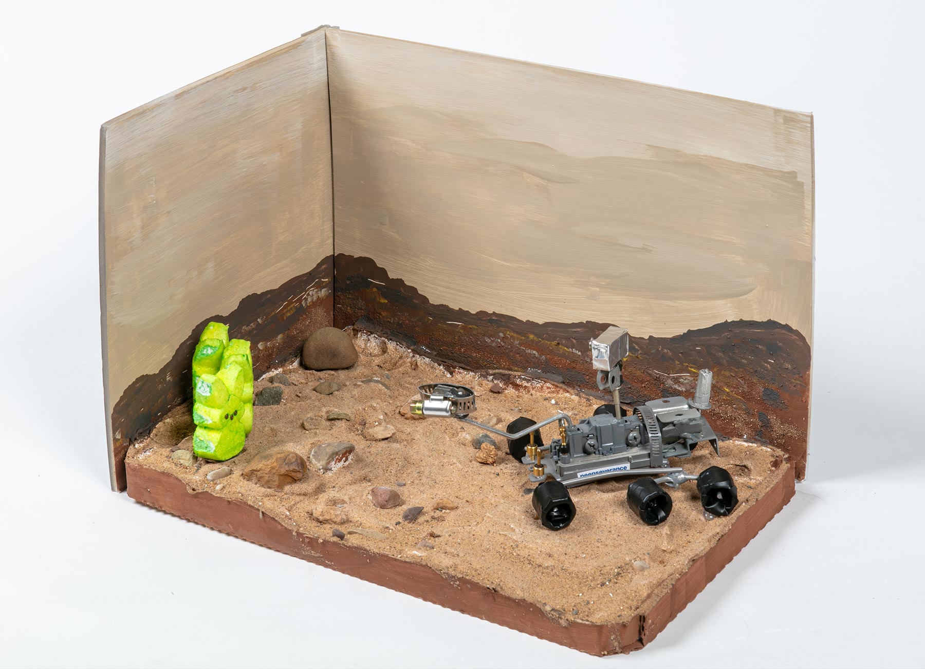 Meg Gruchot, Peepseverance—or the Evidence of the Little Green Man