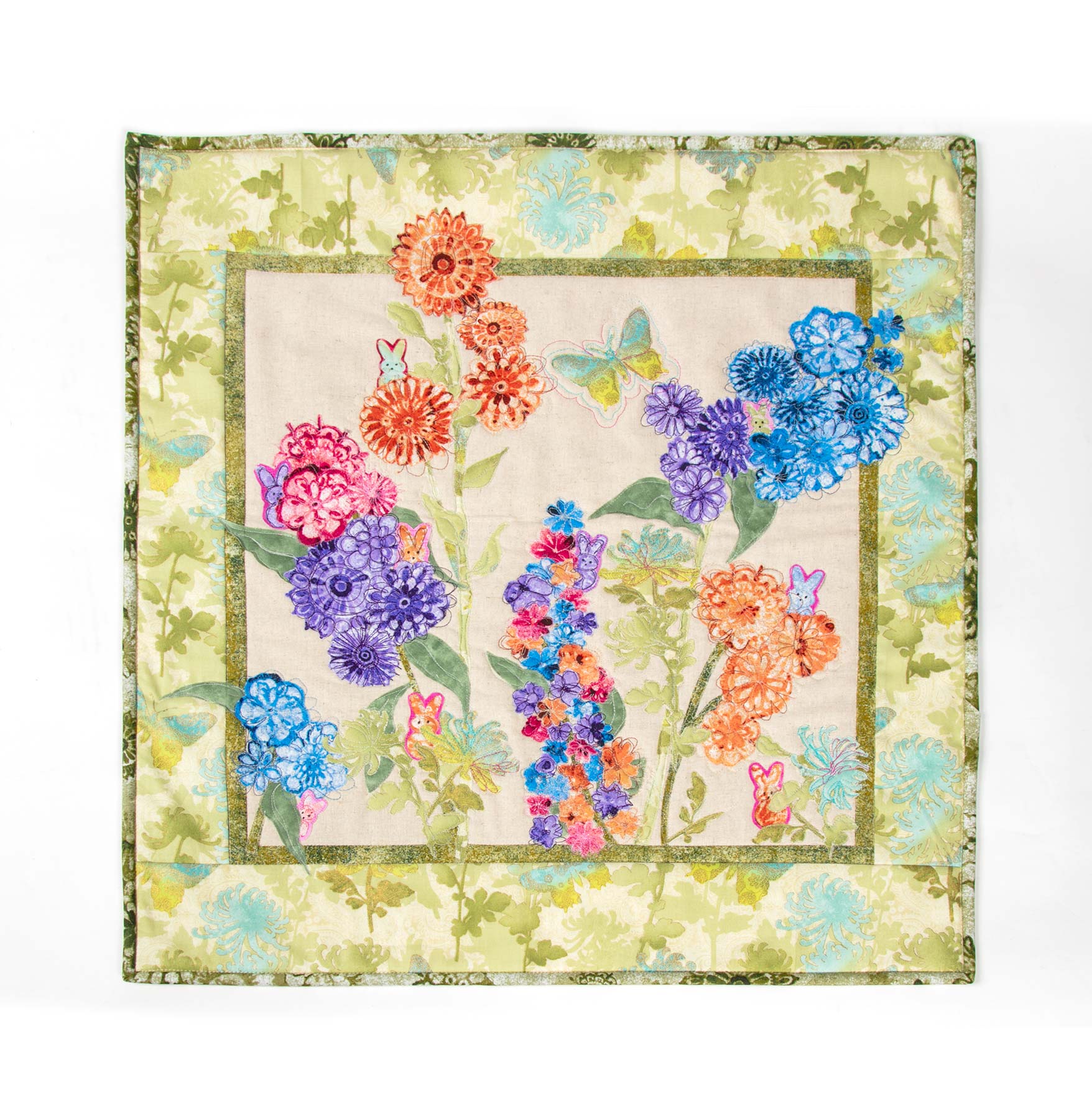 Holly Ottum, Peeps Among Posies