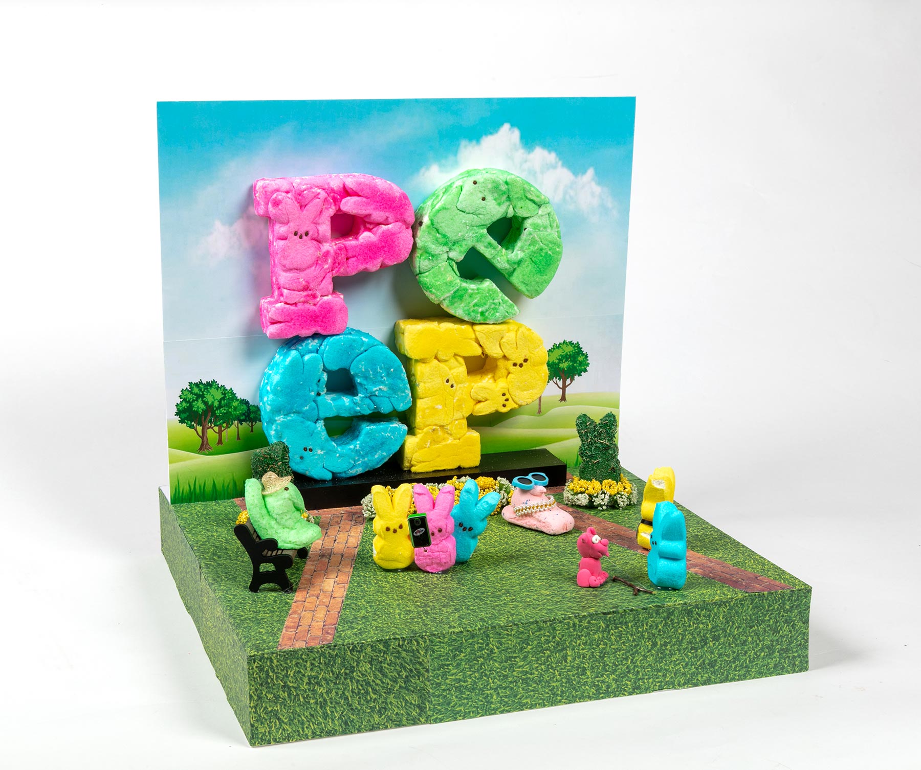 Lynn Proeber, Robert Indiana Loves Peeps