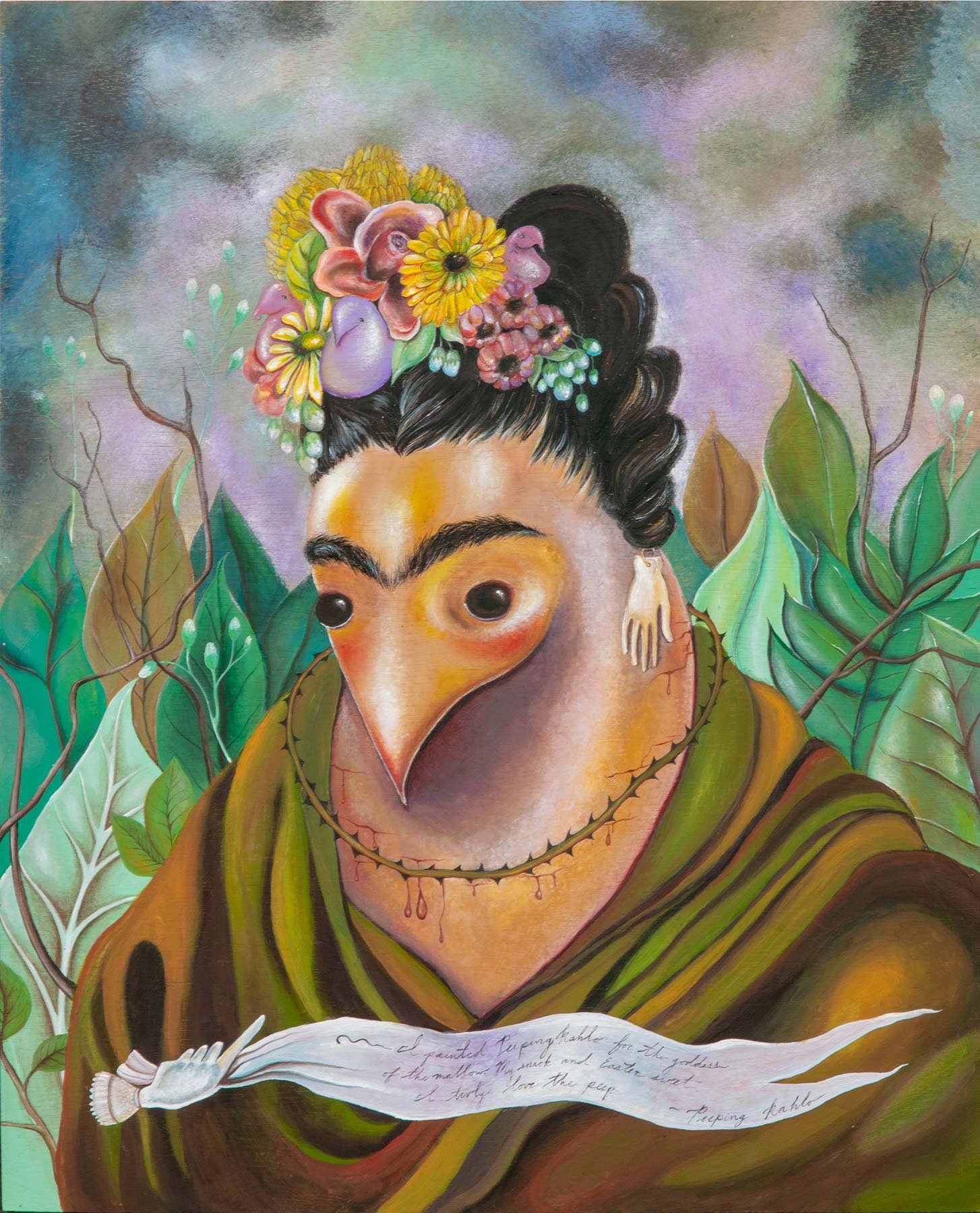 Beatrix Leach, Peeping Kahlo