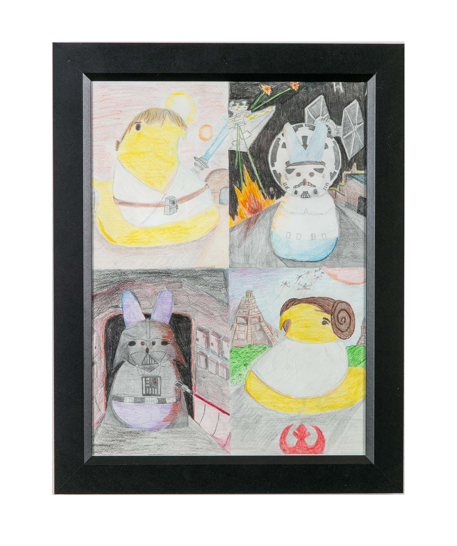 Mason Santalucia, Peep Wars—Original Trilogy