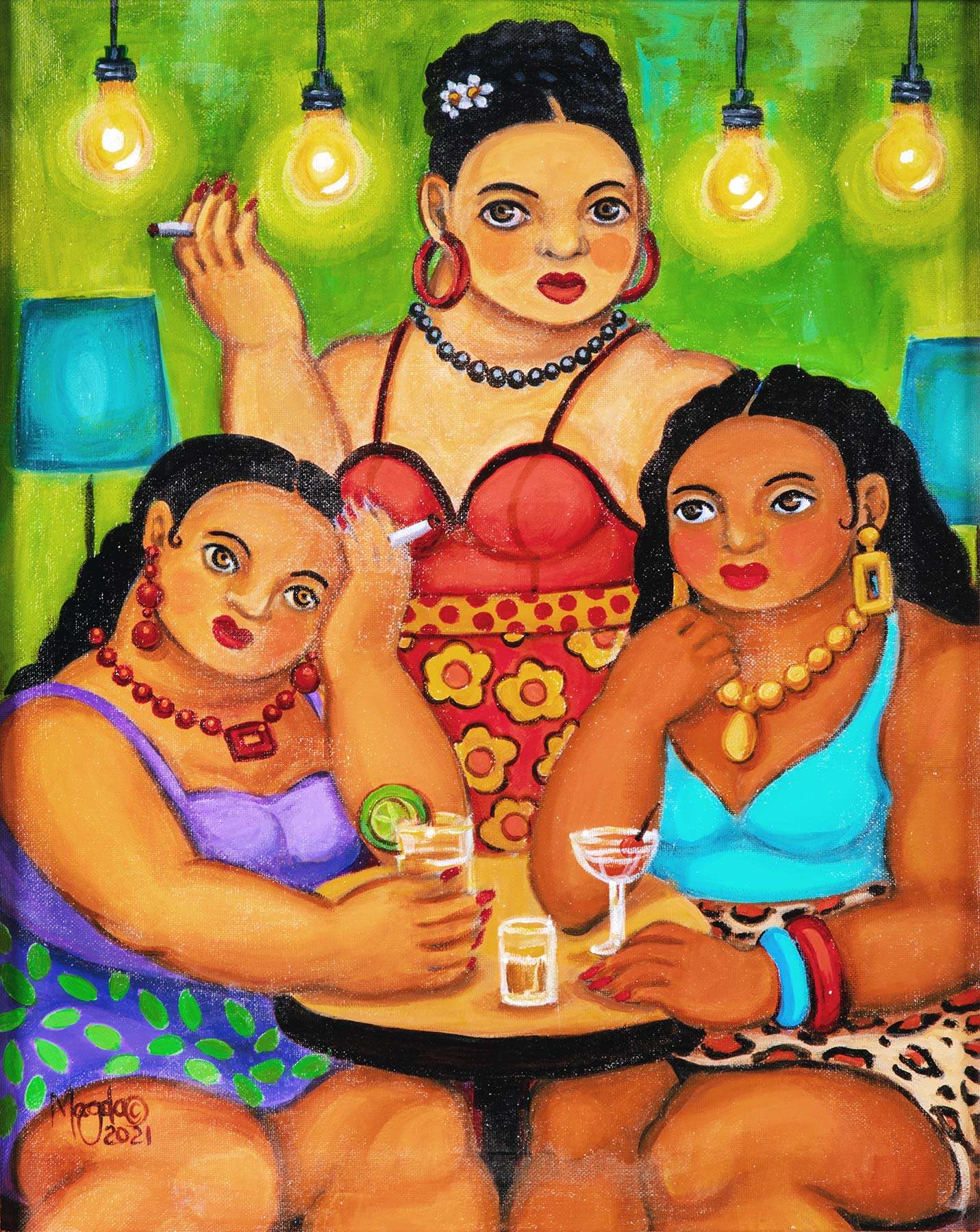 Magda Bowen, The Green Room Tavern