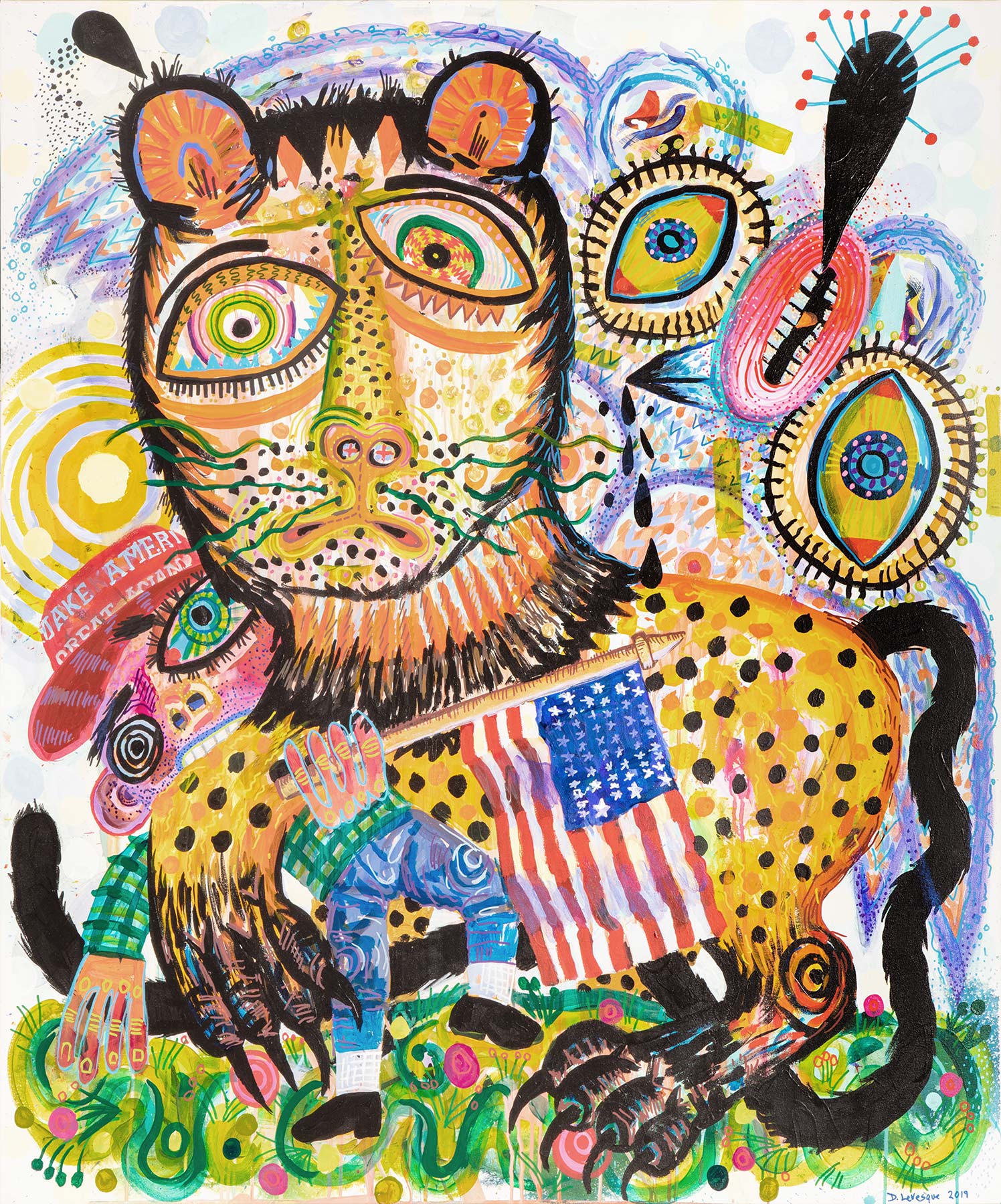 Diane Levesque, Americana