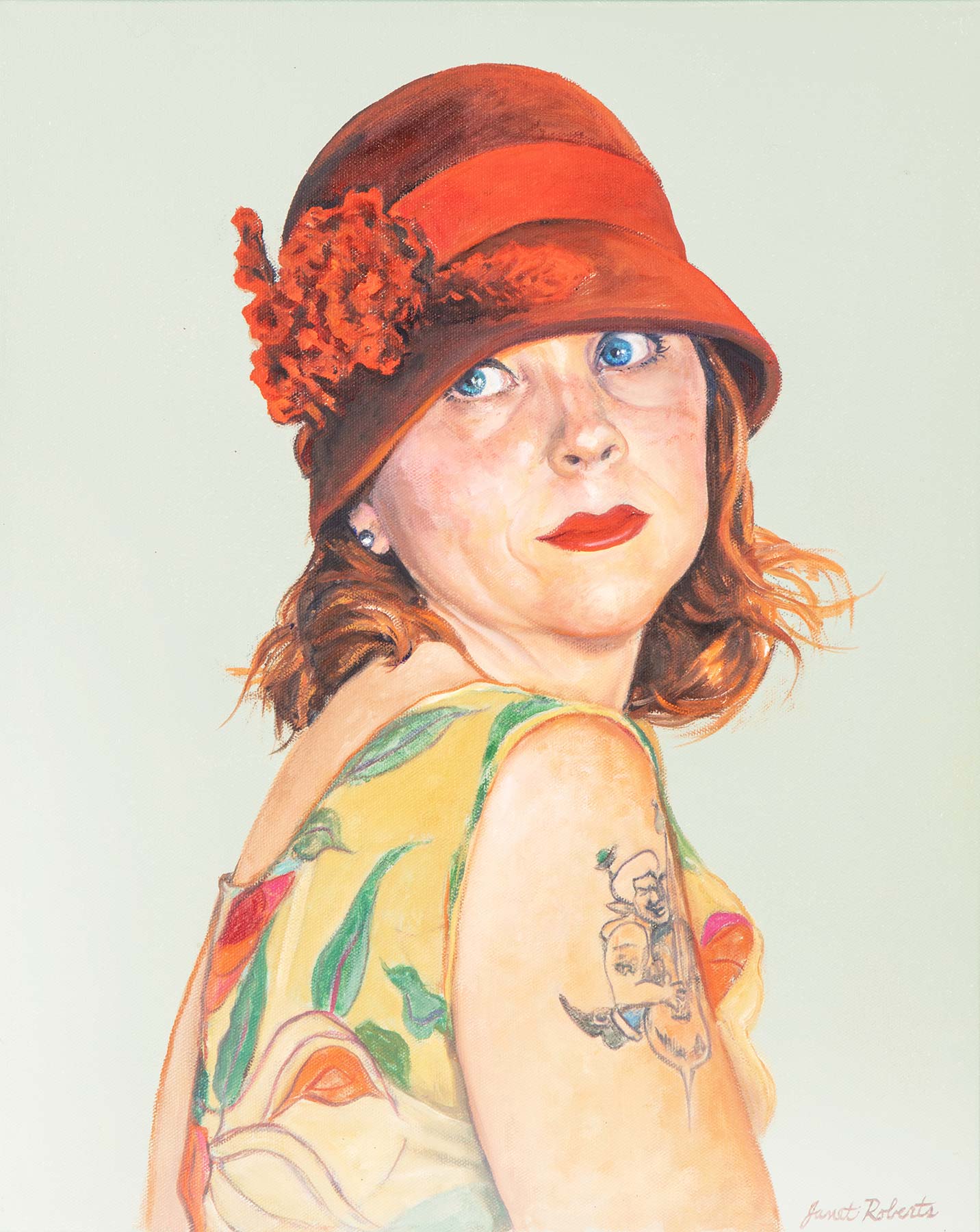 Janet Roberts, The Ingenue