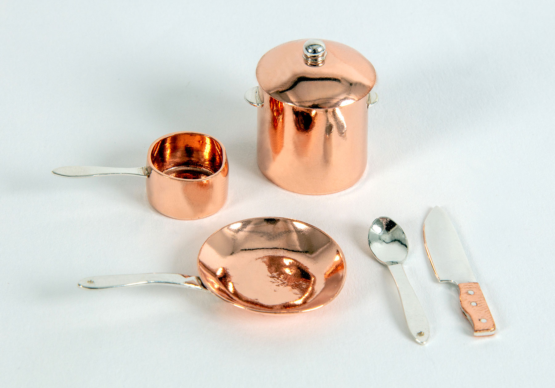 Beth Tivol, Honey I Shrunk the Cookware!