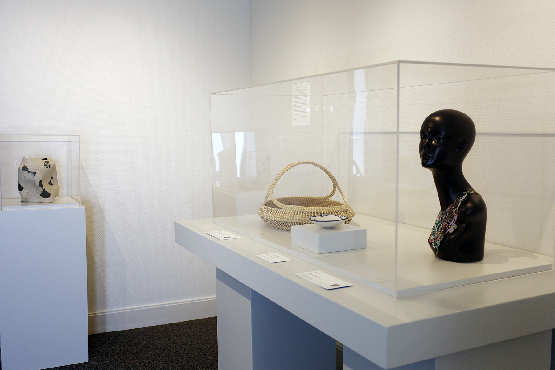 Installation view, RAM Showcase: Objects