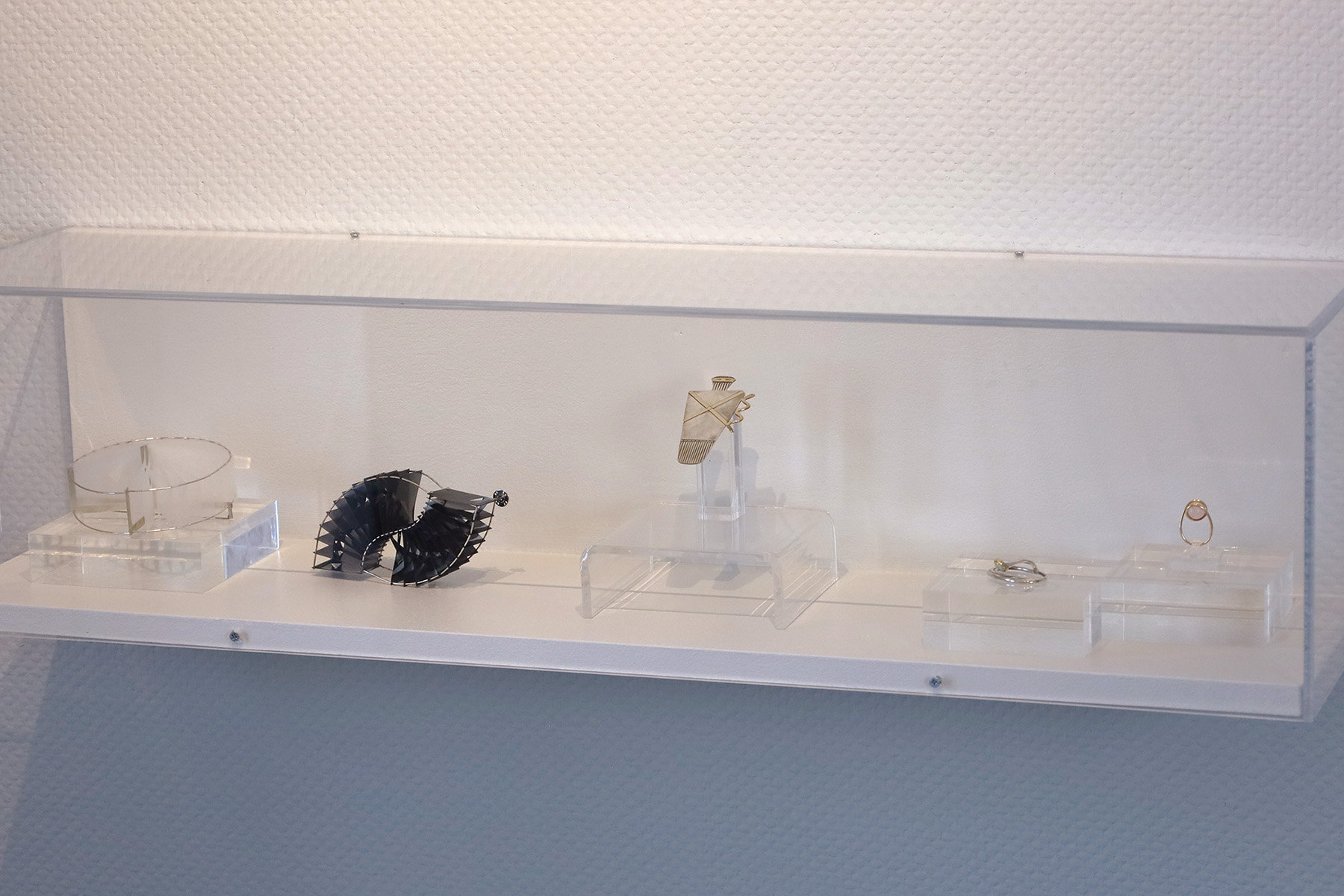 Installation view, RAM Showcase: Objects
