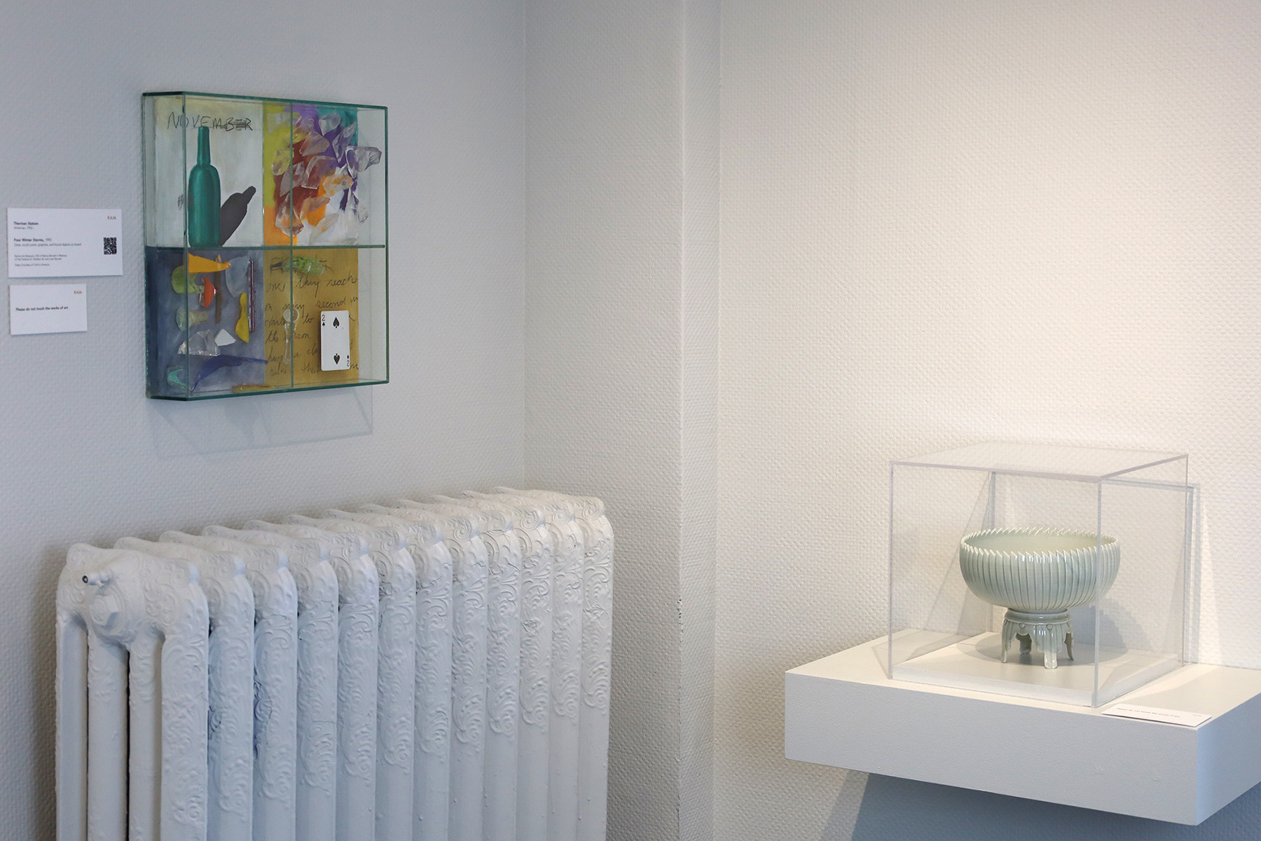 Installation view, RAM Showcase: Objects