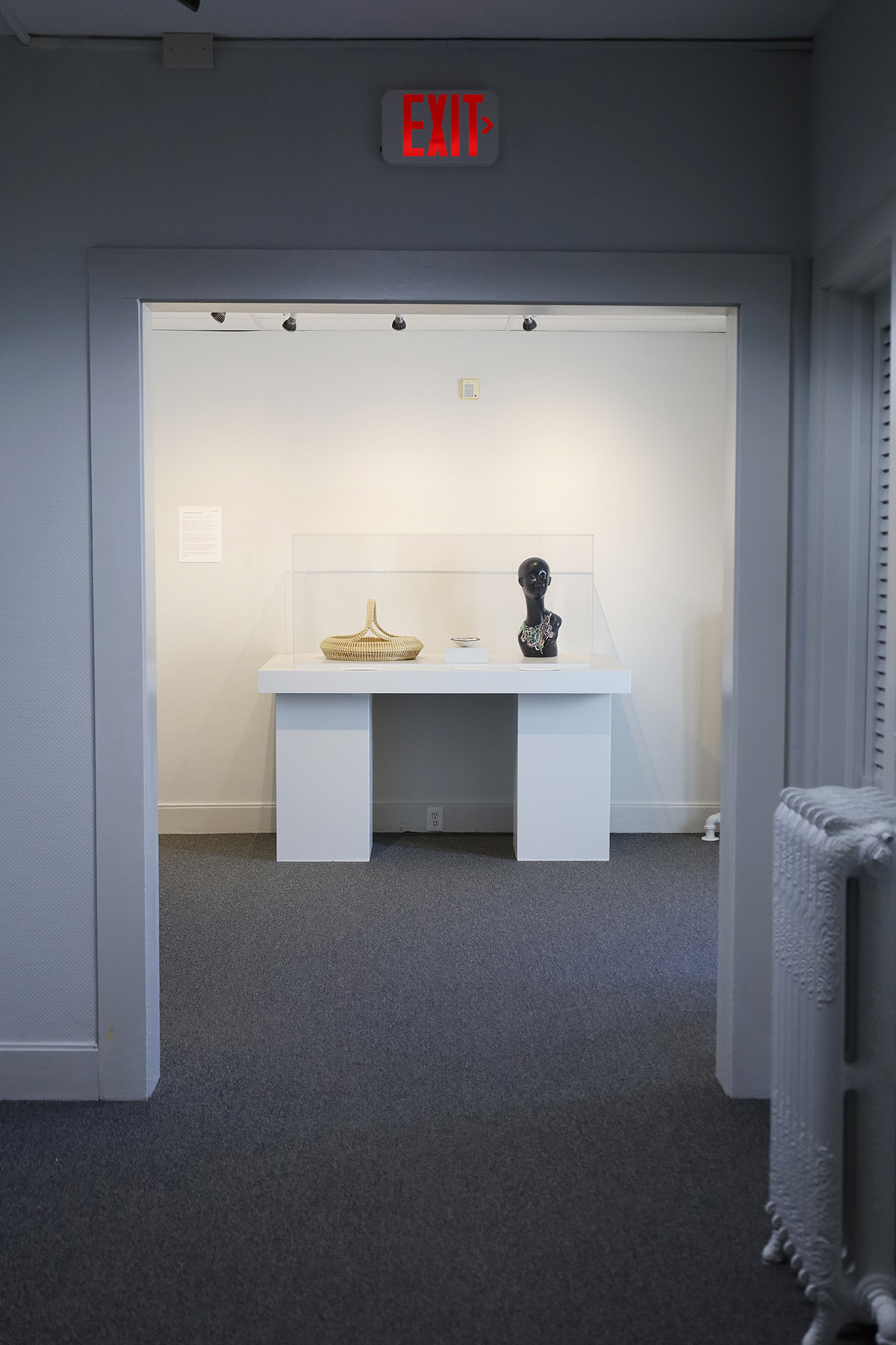 Installation view, RAM Showcase: Objects