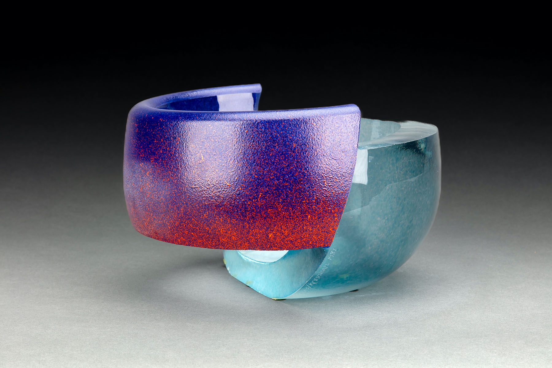 Margie Jervis and Susie Krasnican, Dark Shift from the Polychromed Series