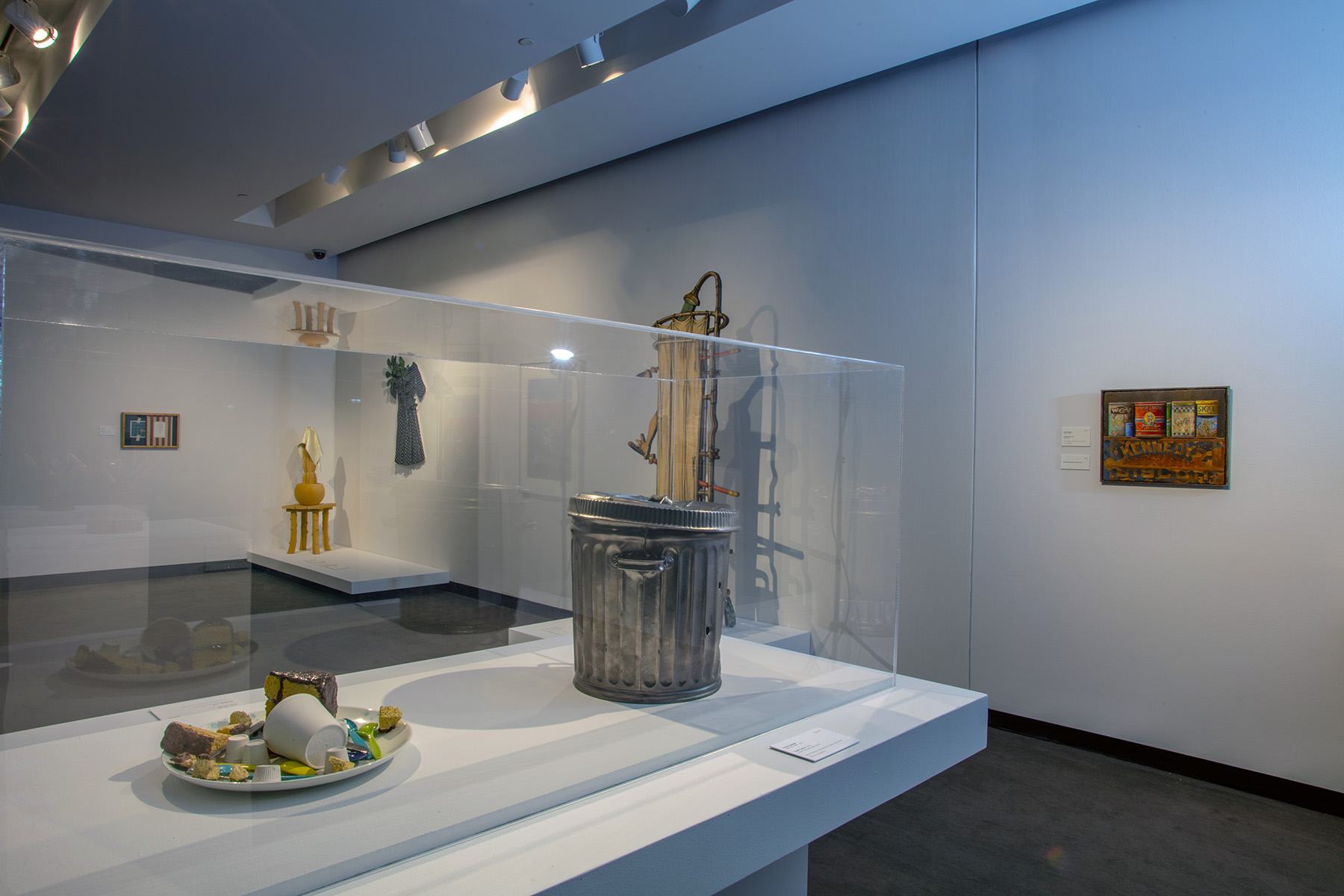 Installation view, Fool the Eye: Addressing Illusion in Contemporary Craft