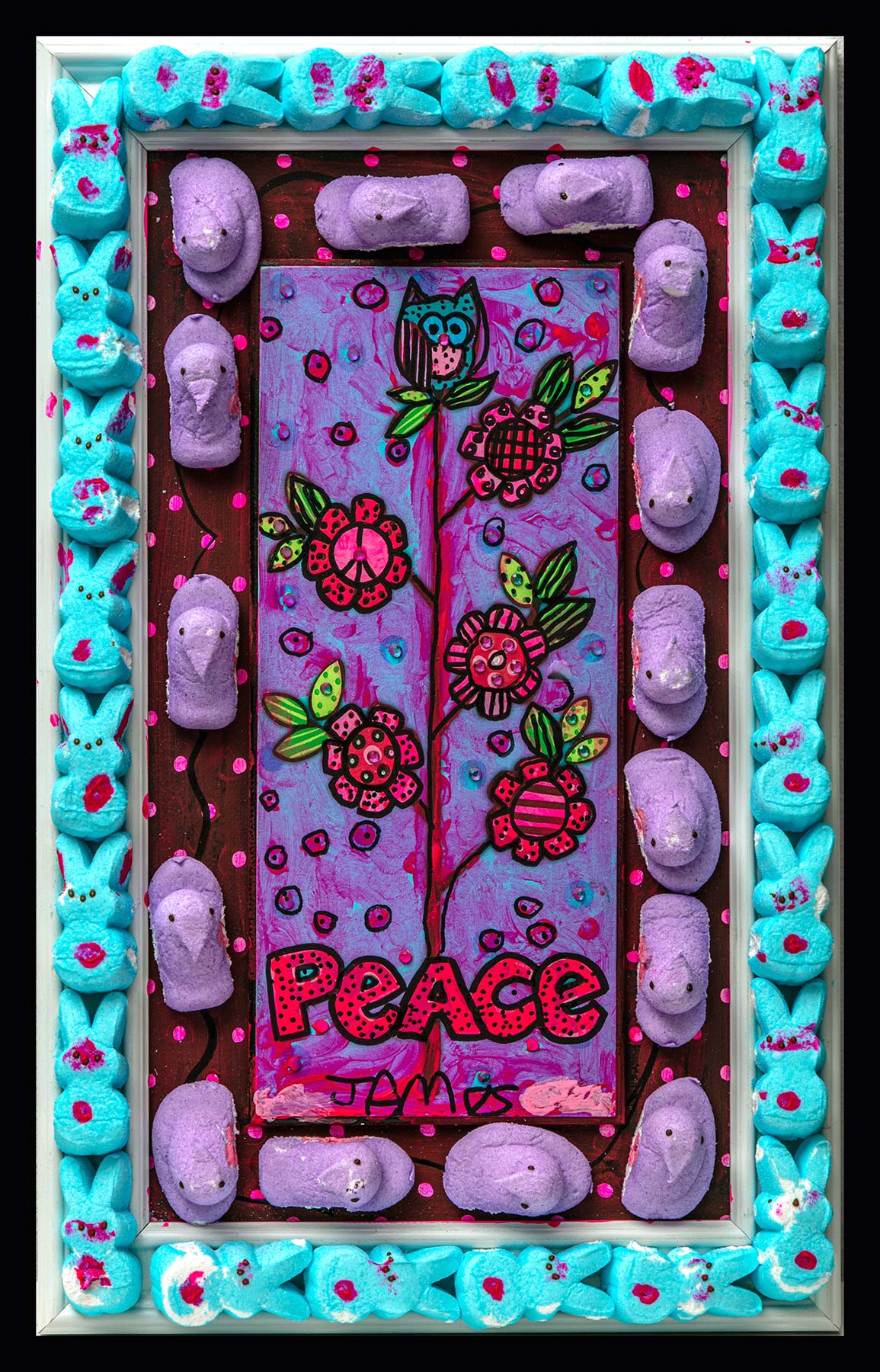 James Davis, Live in Peeps (Peace)