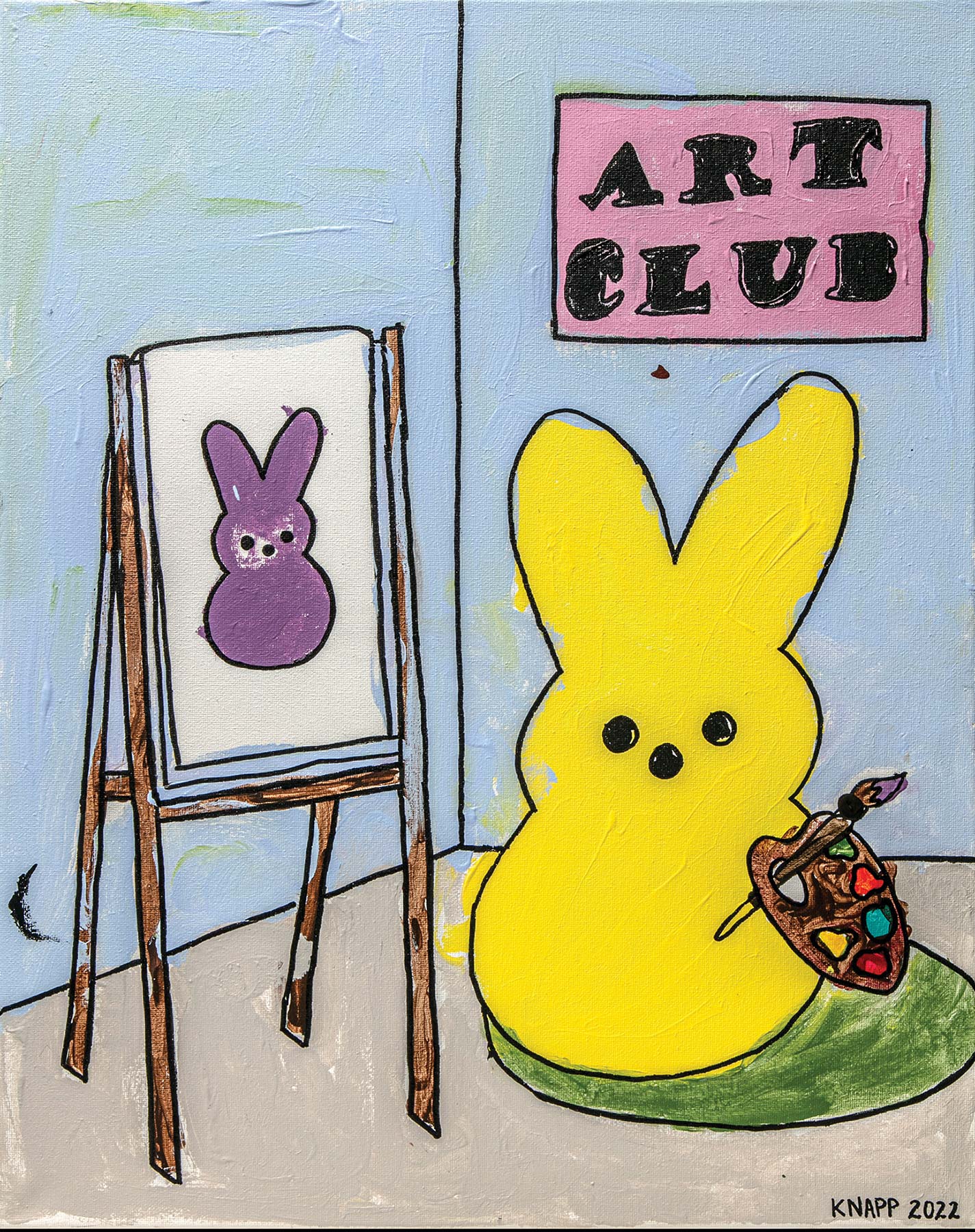 RAM Afterschool Art Club at Knapp Elementary School,