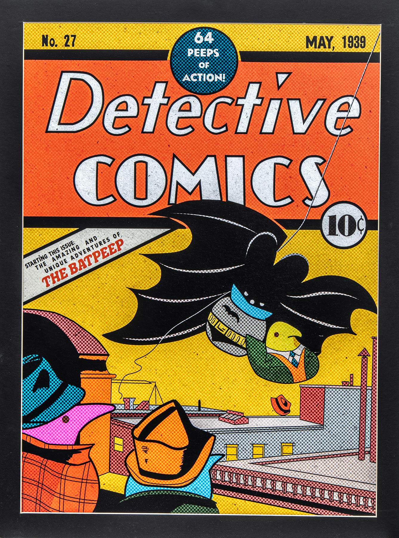 William Love, First Appearance of The Bat-Peep