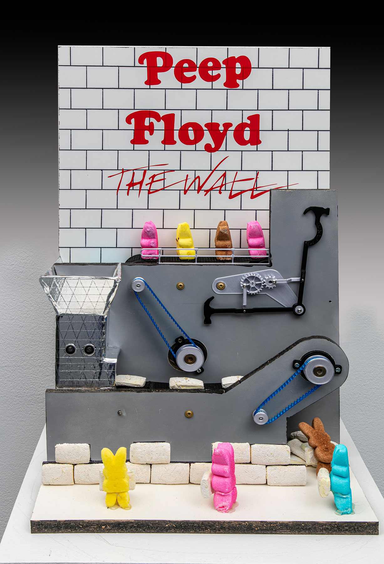 Paul and Rob Madsen, and Mike Meyer, Peep Floyd, One More Peep in the Wall