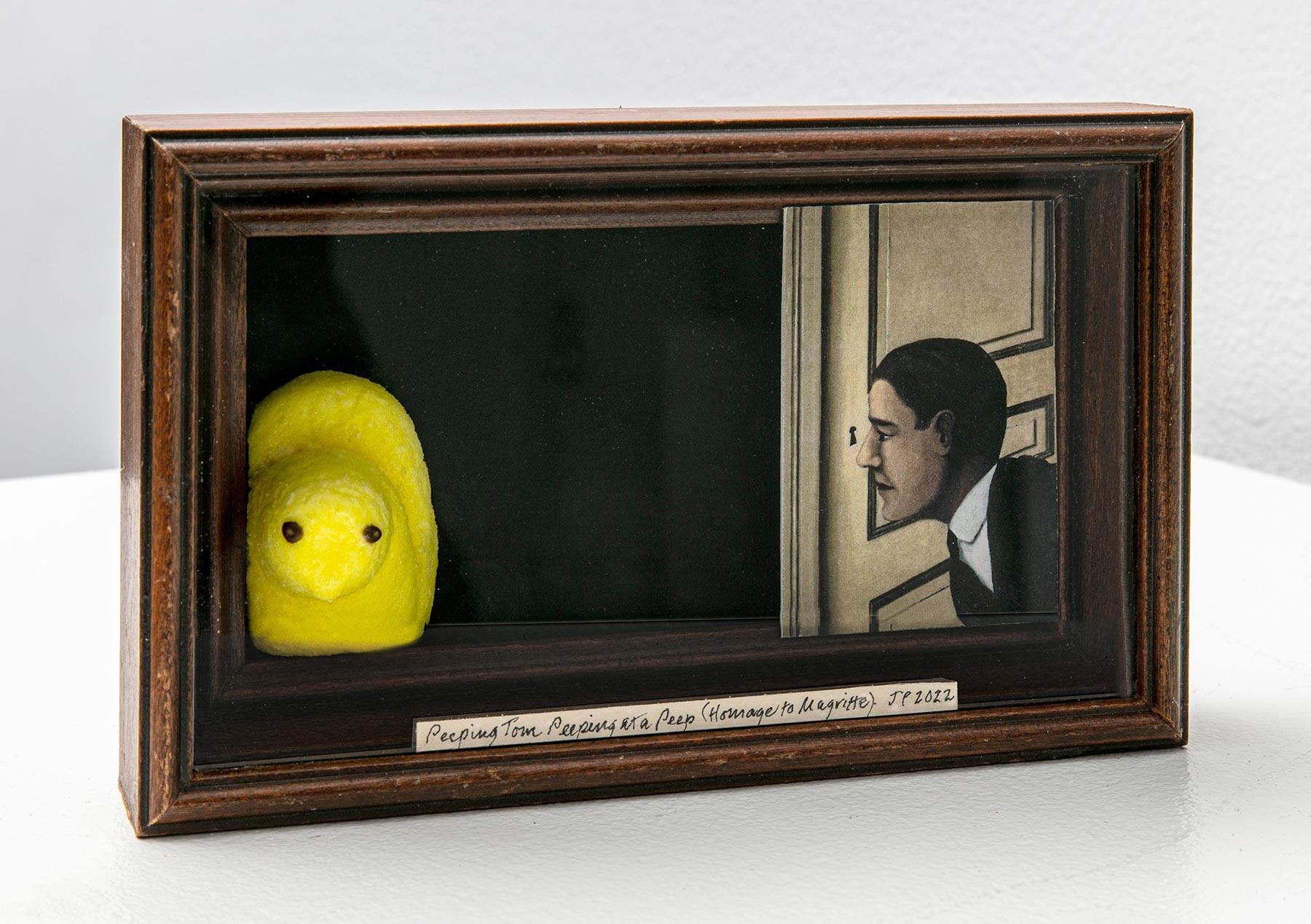 JoAnna Poehlmann, Peeping Tom Peeping at a Peep