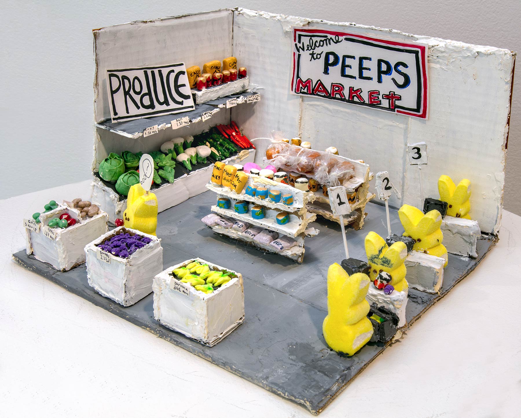 Olive Taldone, Peep’s Market