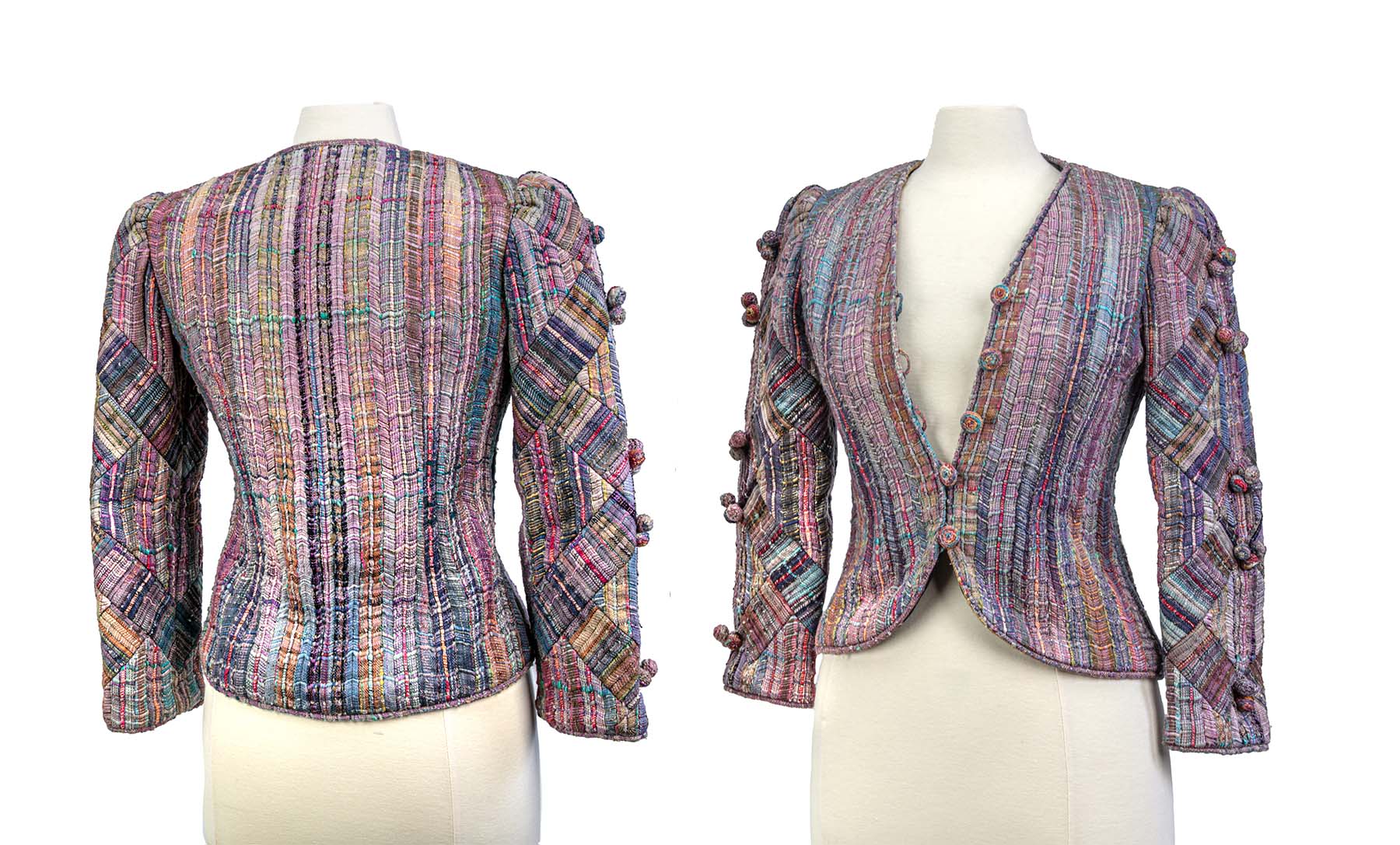 Randall Darwall, Jacket (back and front)