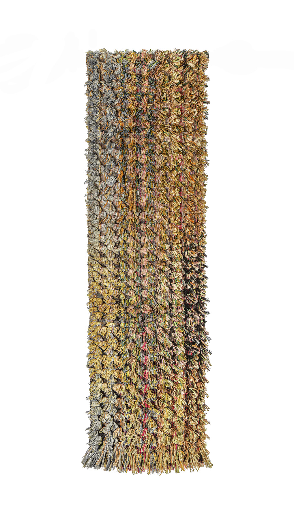 Randall Darwall, Eyelash/Cut Float Weave Scarf