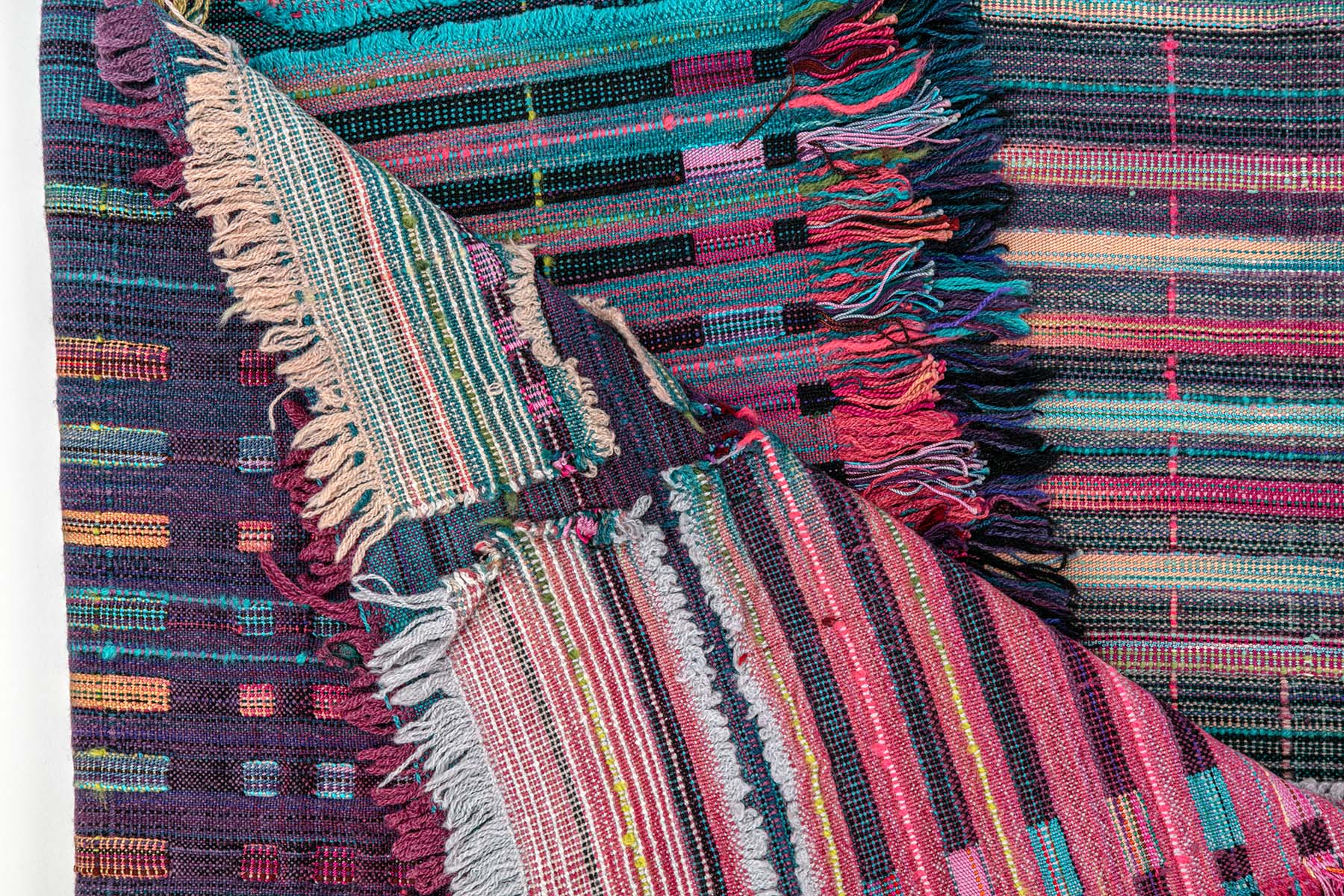 Randall Darwall, Double Weave Shawl (detail)