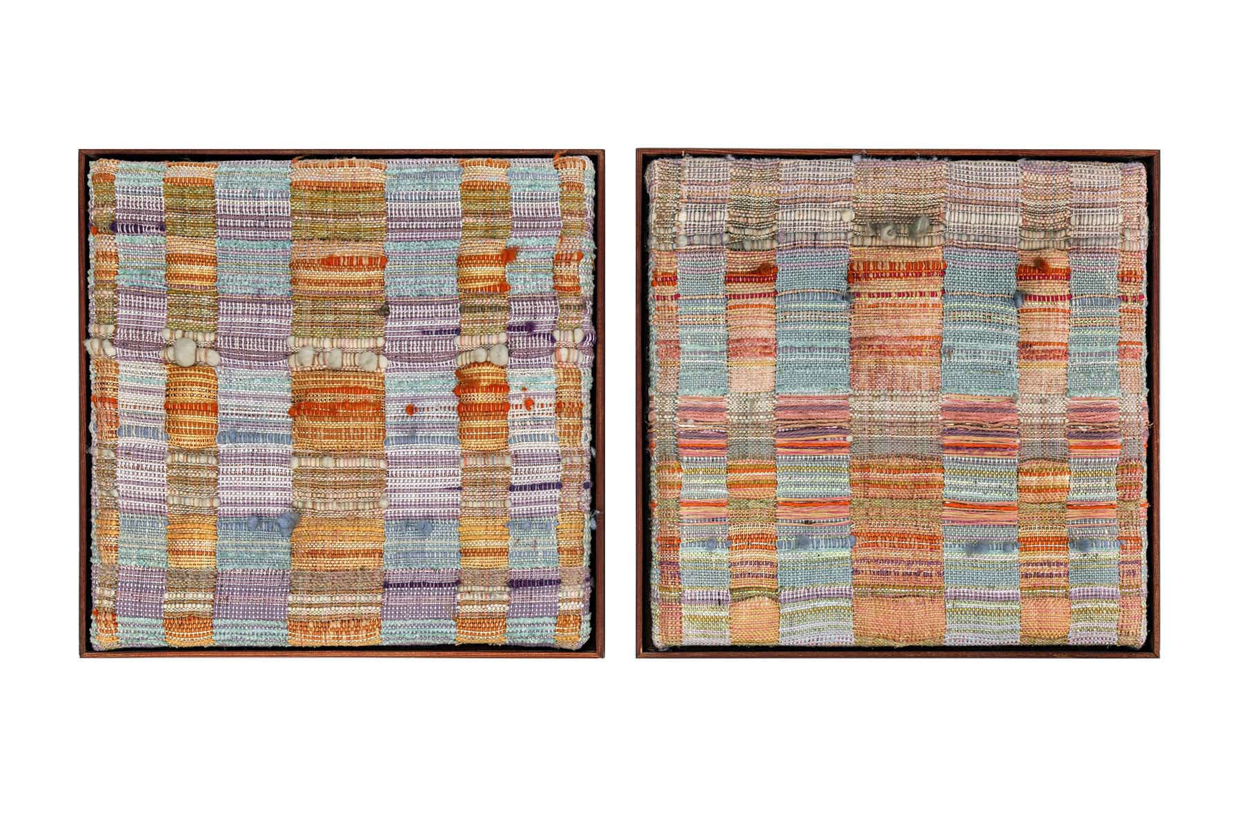Randall Darwall, Untitled (Pair of Wall Panels)