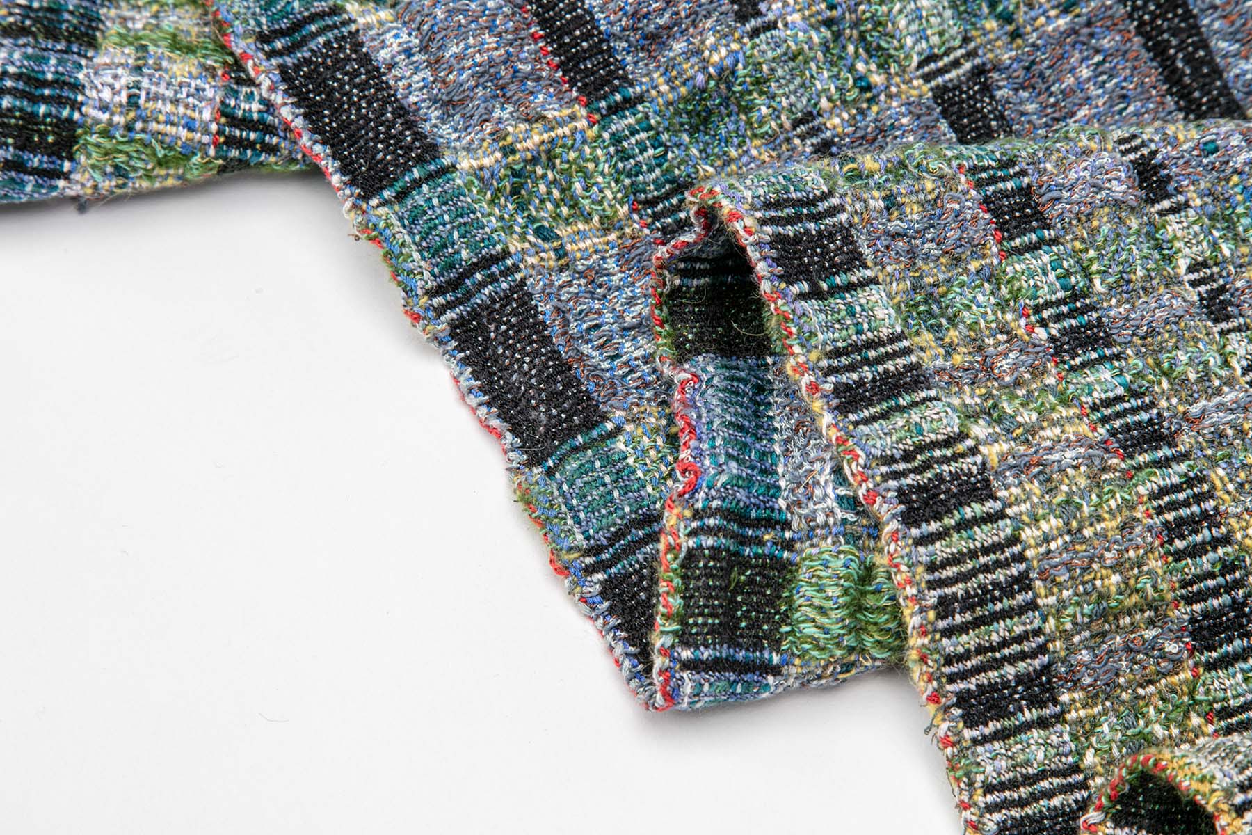 Randall Darwall, Weaver: Fayette Watkis, Scarf (detail)