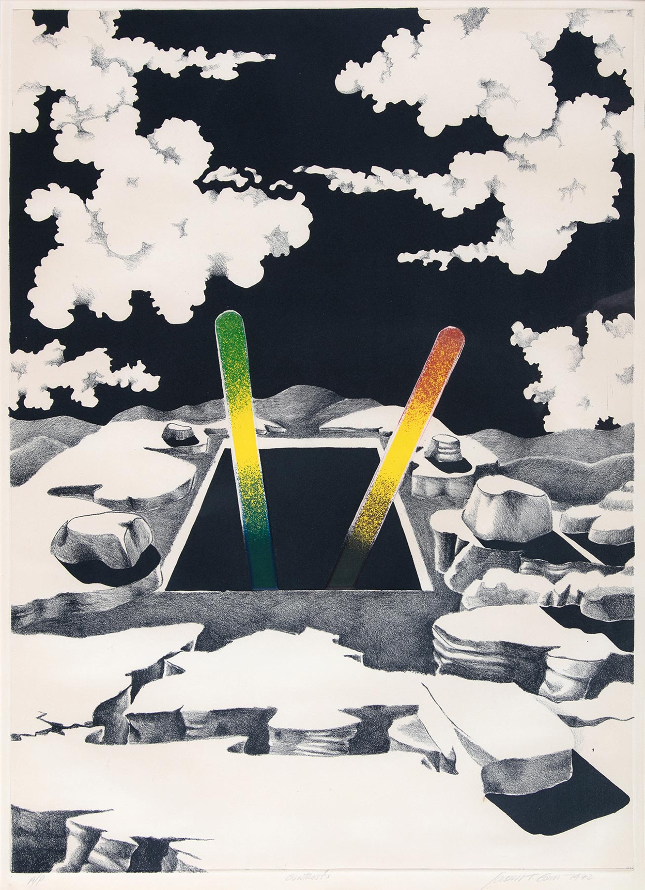 Russell T. Gordon, Contrasts