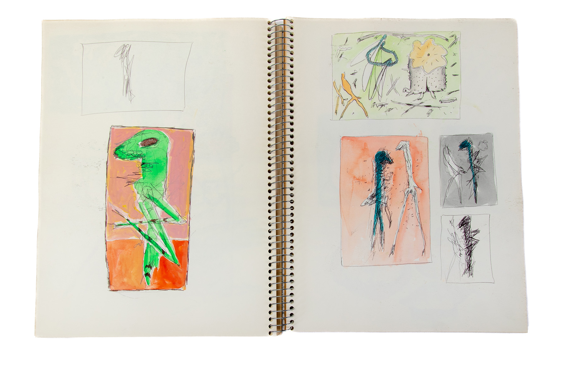 John N. Colt, Sketchbook