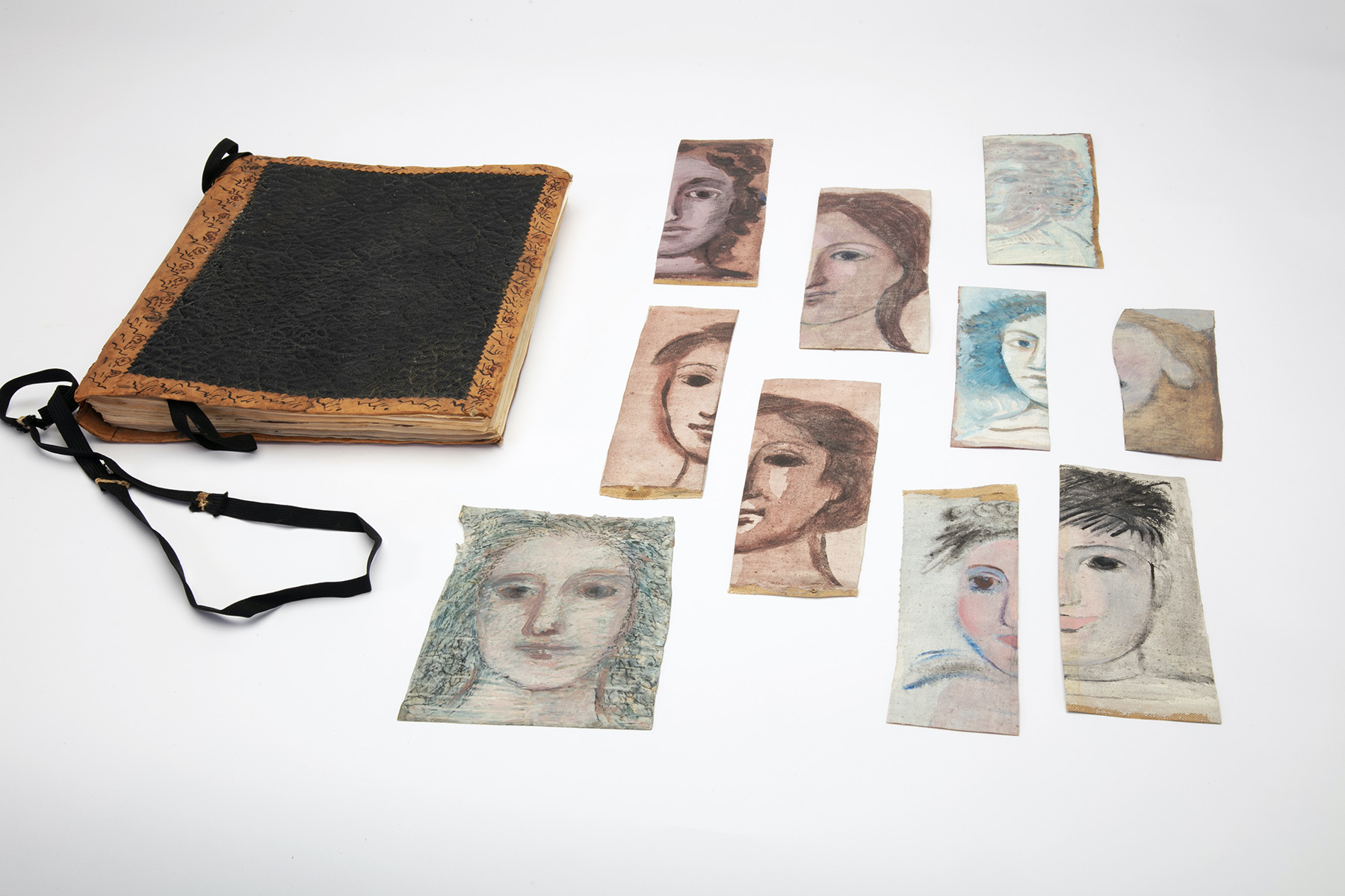 Margaret Ponce Israel, Sketchbook