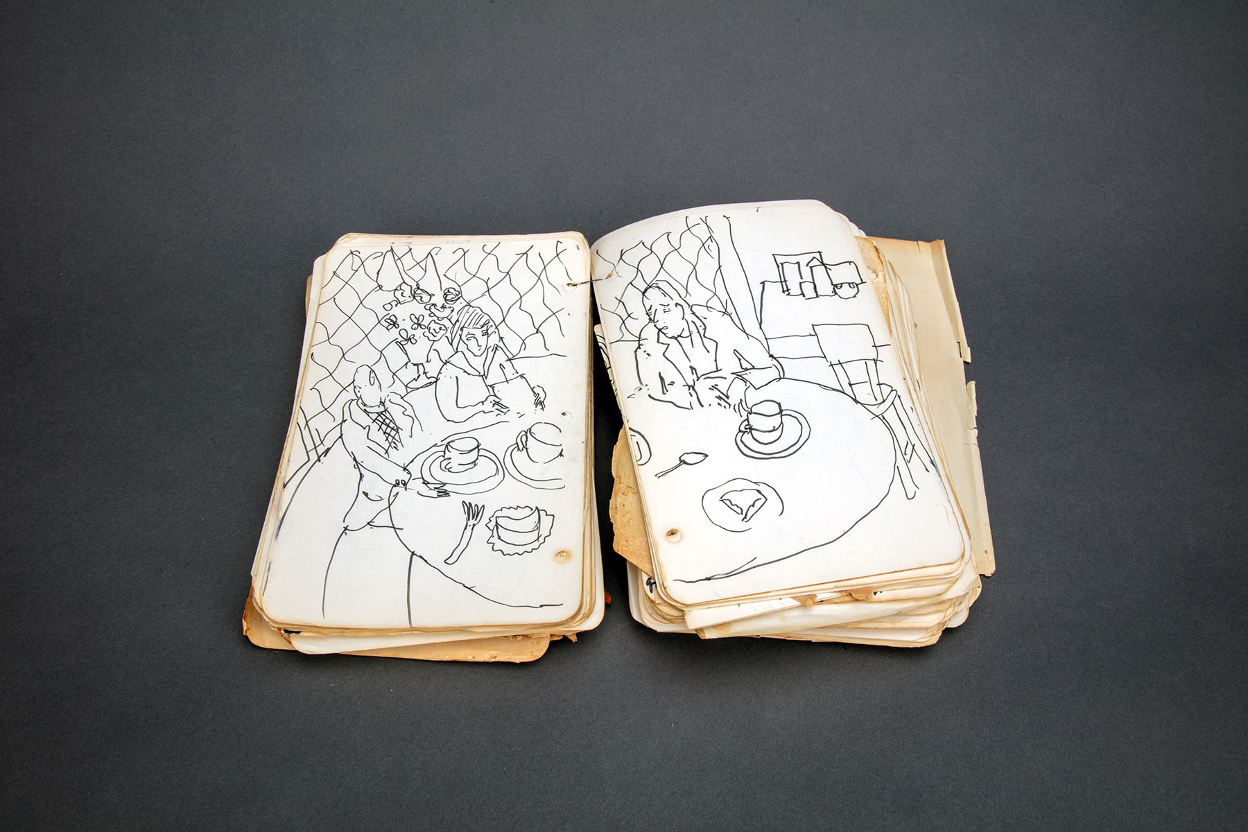 Margaret Ponce Israel, Sketchbook