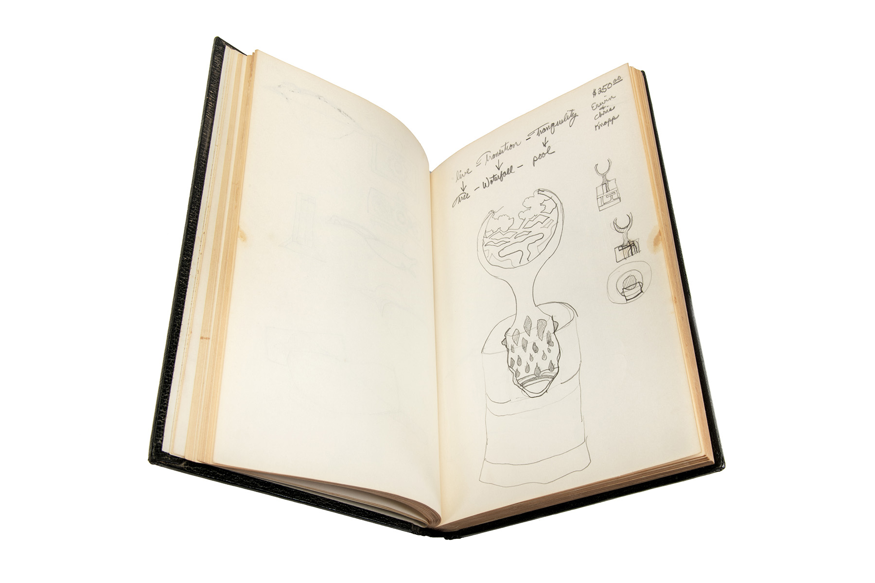 Tom Rauschke, Sketchbook