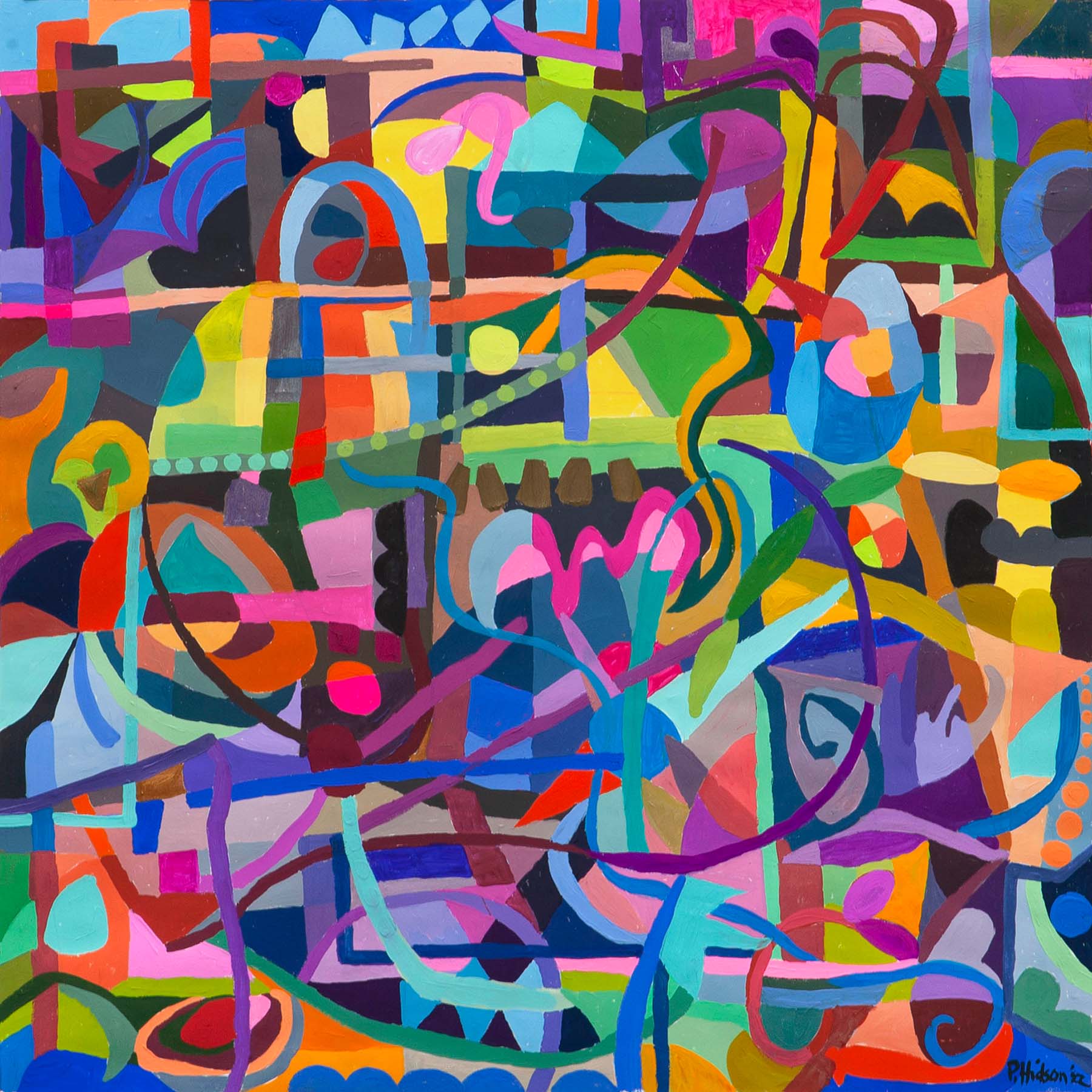 Pat Hidson, A Room