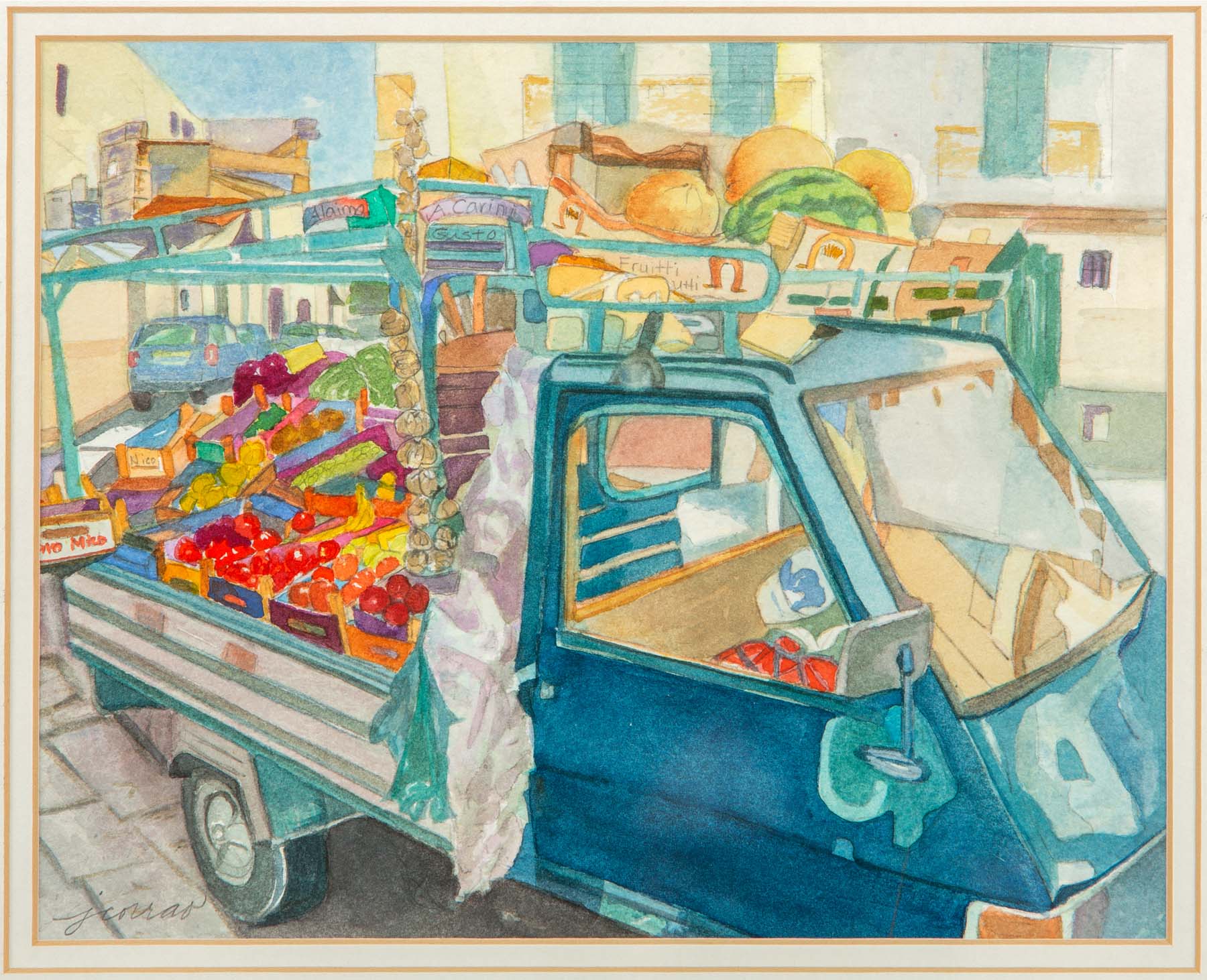 Corrao Jean Fruit Truck Corrao Jean Fruit Truck