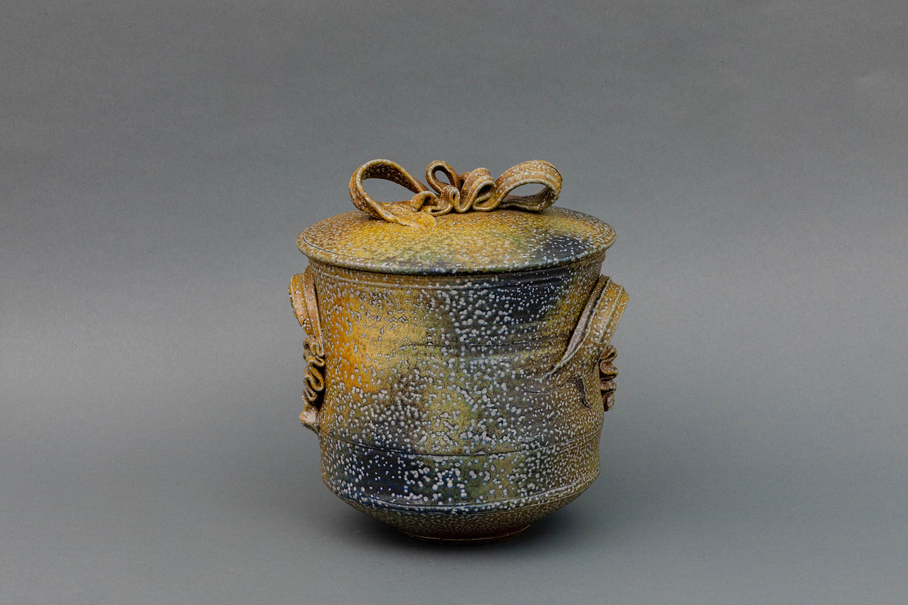 Reitz 1992.61a&b Covered Jar Reitz 1992.61a&b Covered Jar