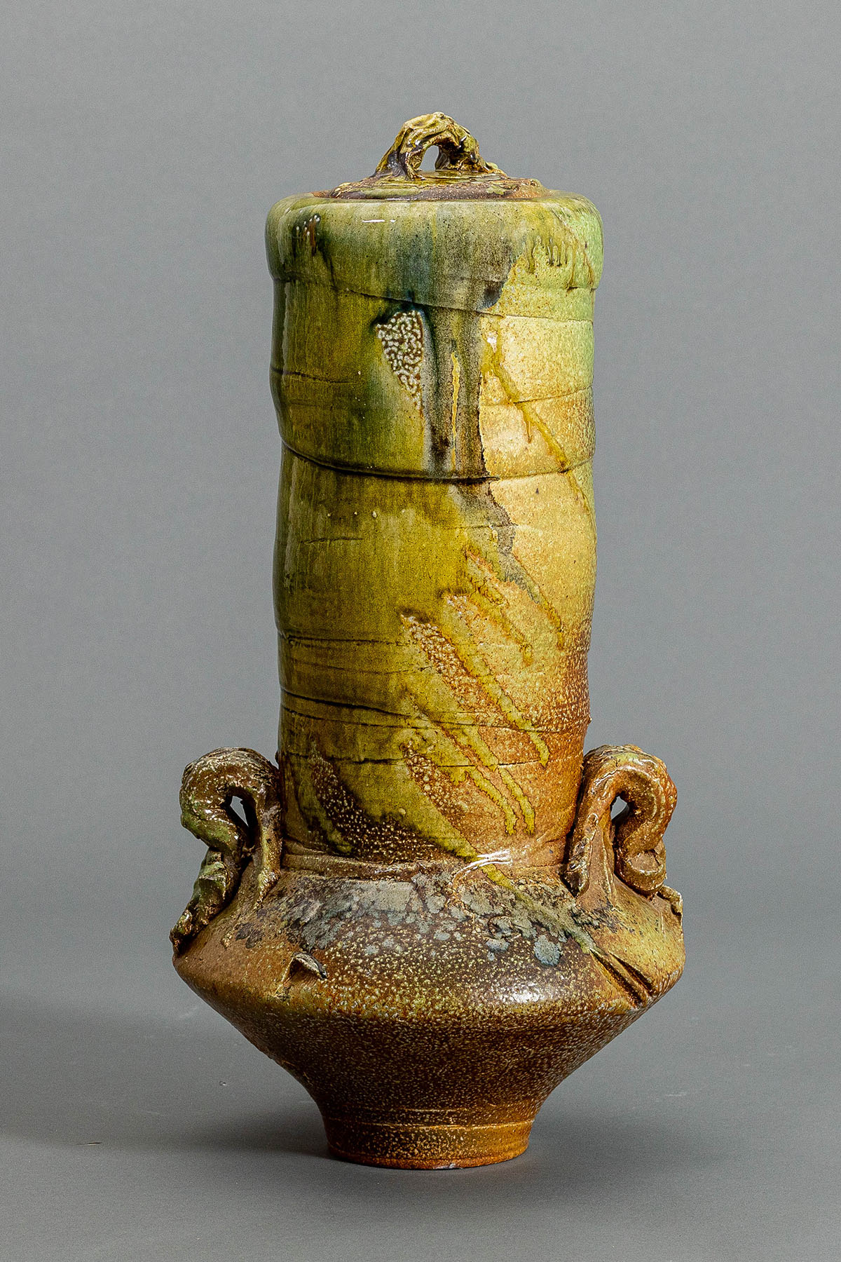 Don Reitz, Large Lidded Jar