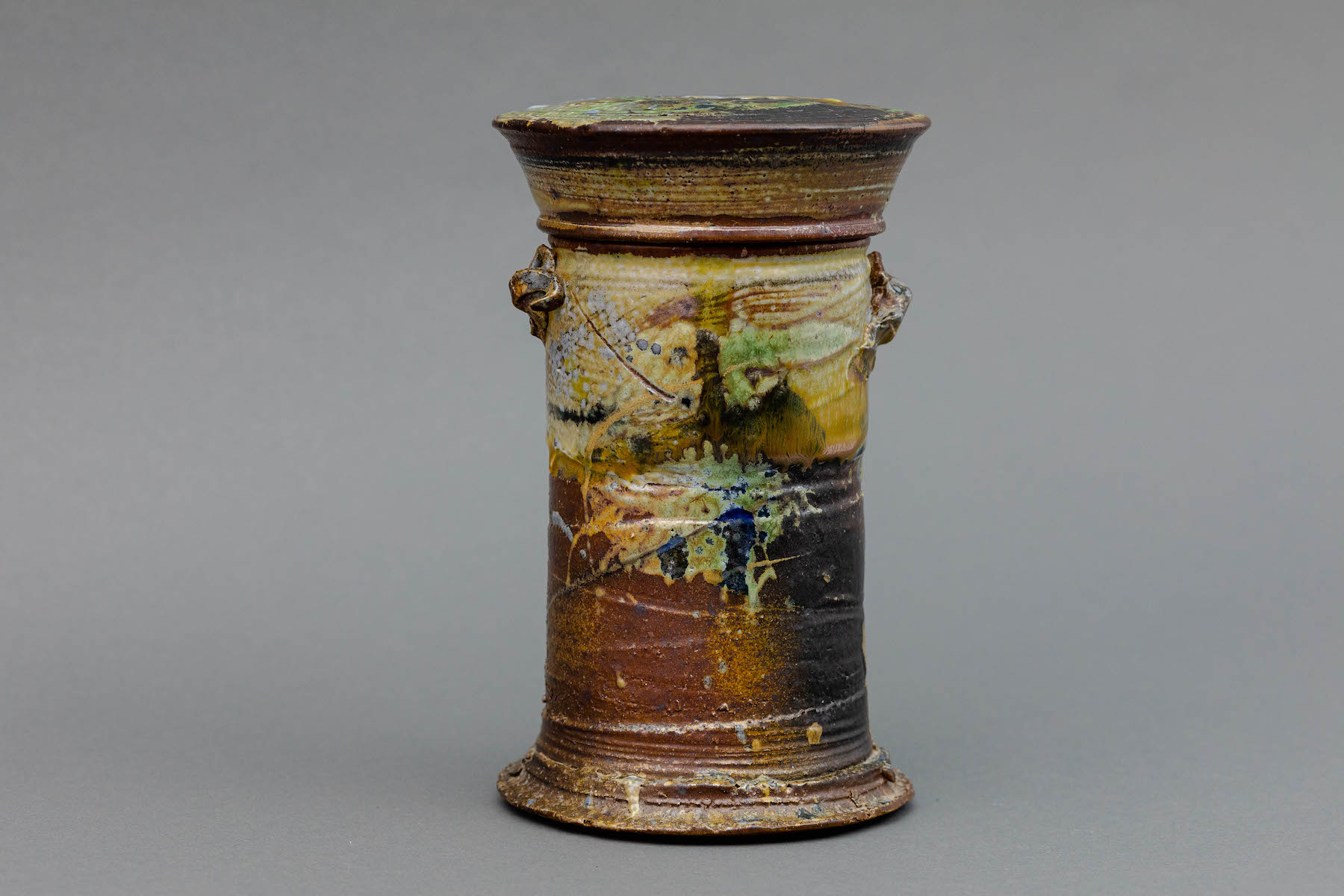 Reitz Ir2020.191a&b Lidded Jar Reitz Ir2020.191a&b Lidded Jar