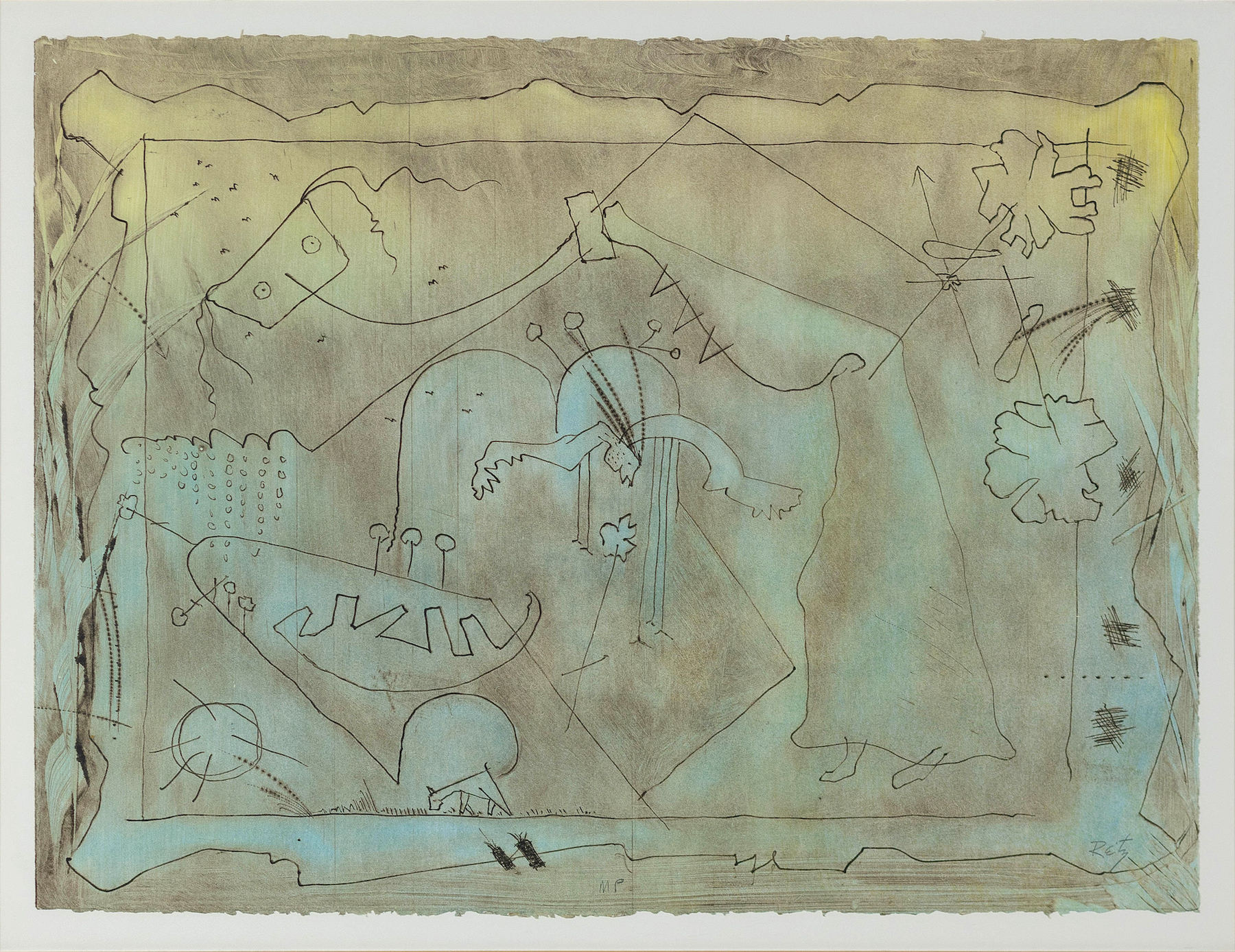 Don Reitz, Untitled
