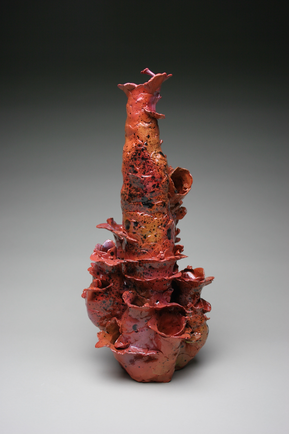 Peter F. Aymonin, Bleed, Orange and Red