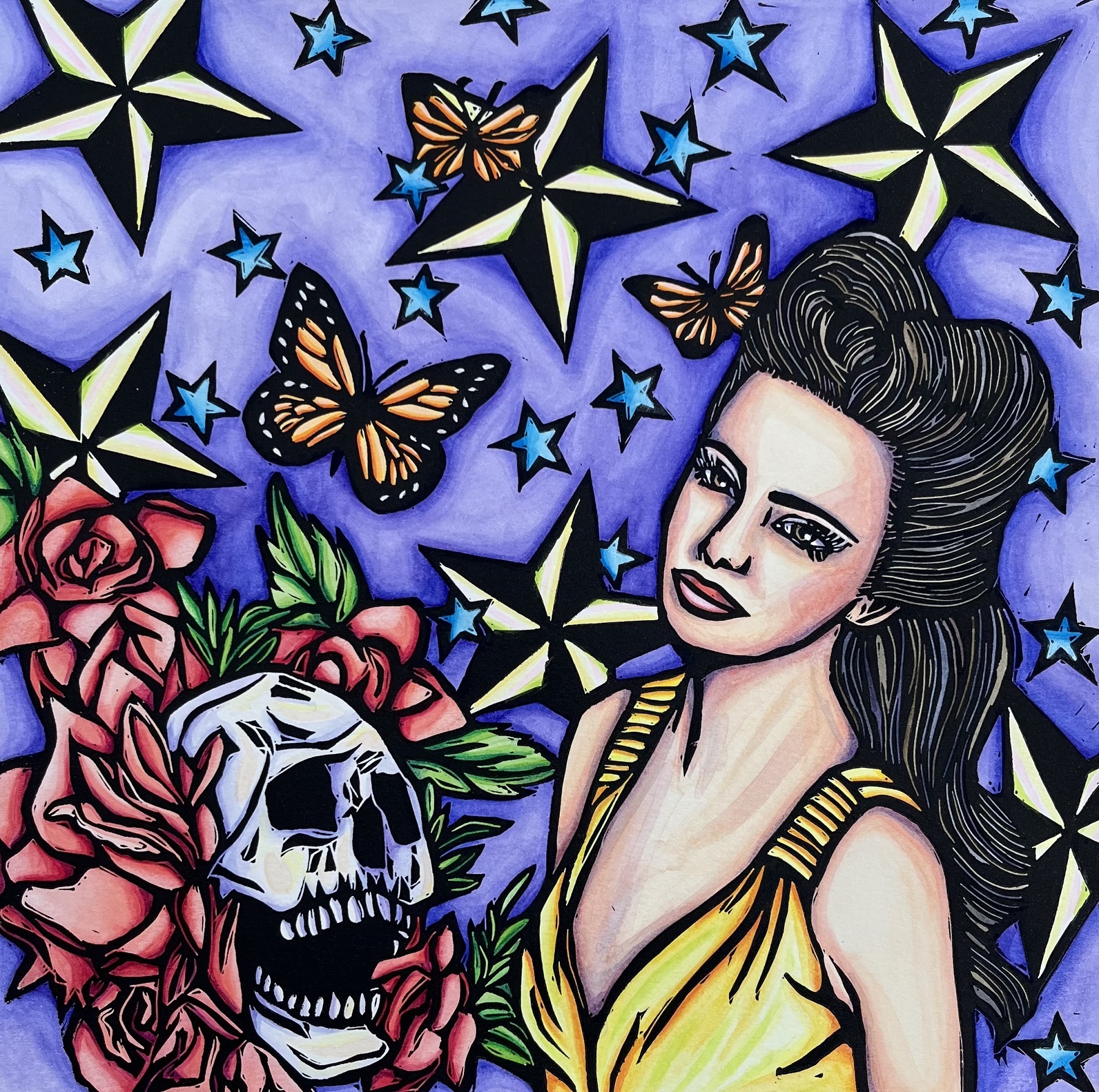 Kelly Witte, The Beauty Is There But The Beast Is In Her Heart