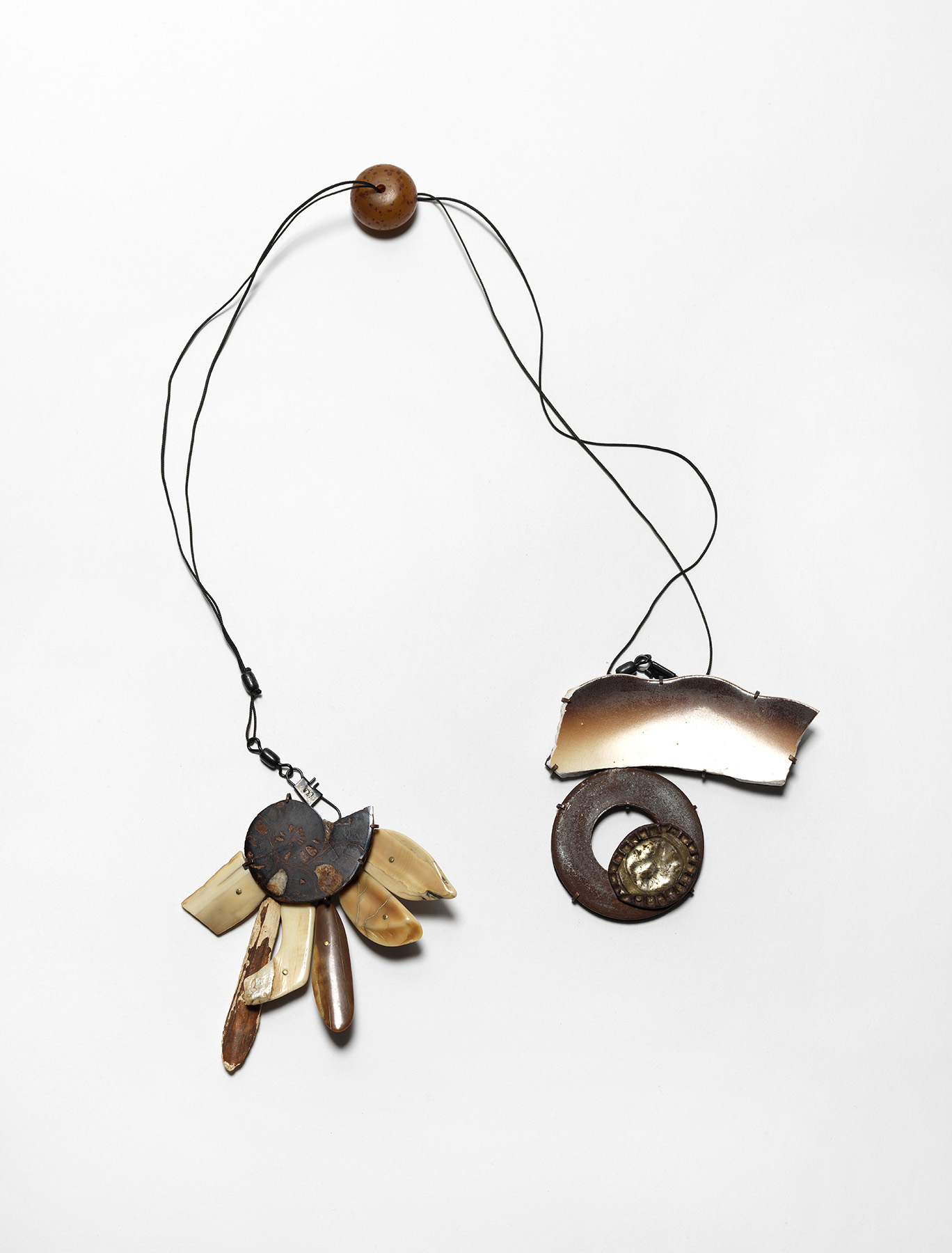 Ivy Ross and Robert W. Ebendorf, Neckpiece