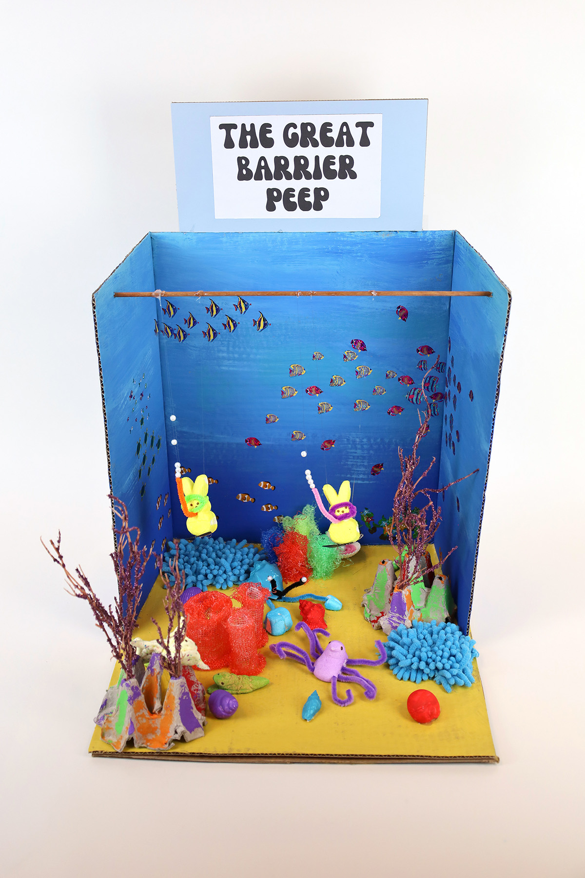 Jack Thompson, The Great Barrier Peep